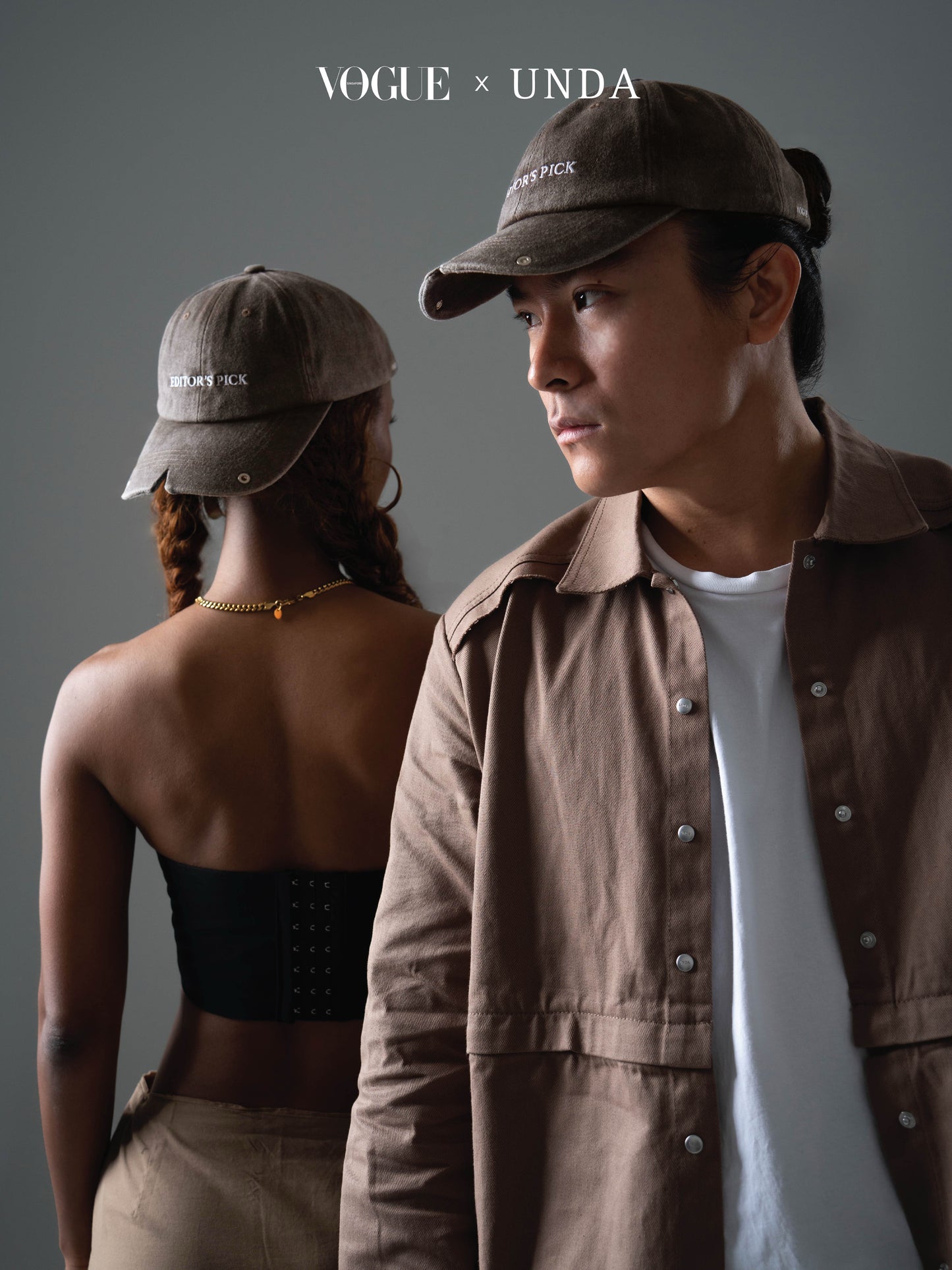 Vogue X UNDA: "EDITOR'S PICK" CAP