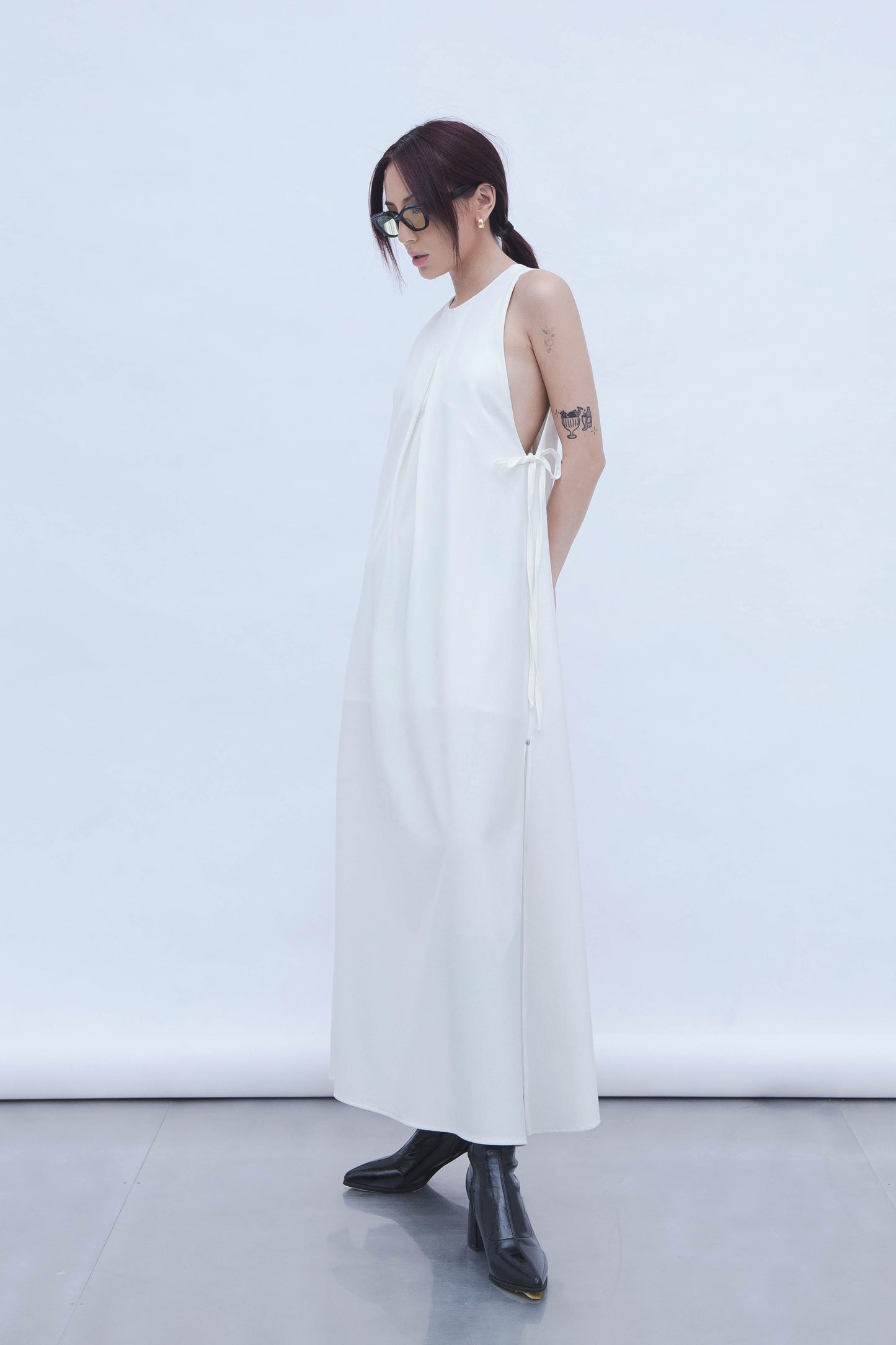 A-LINE MAXI (WHITE)