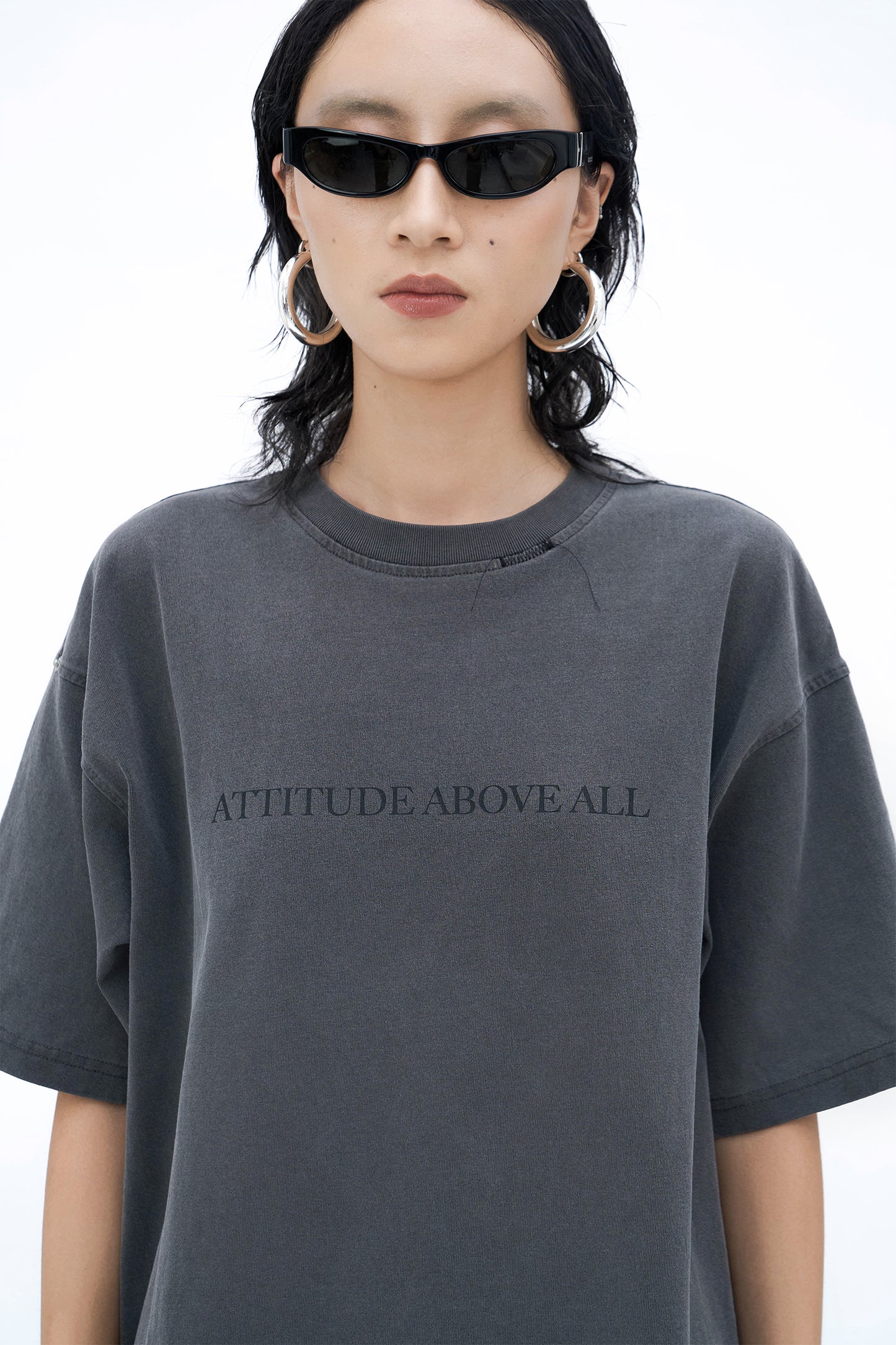 AAA T-SHIRT (GREY)