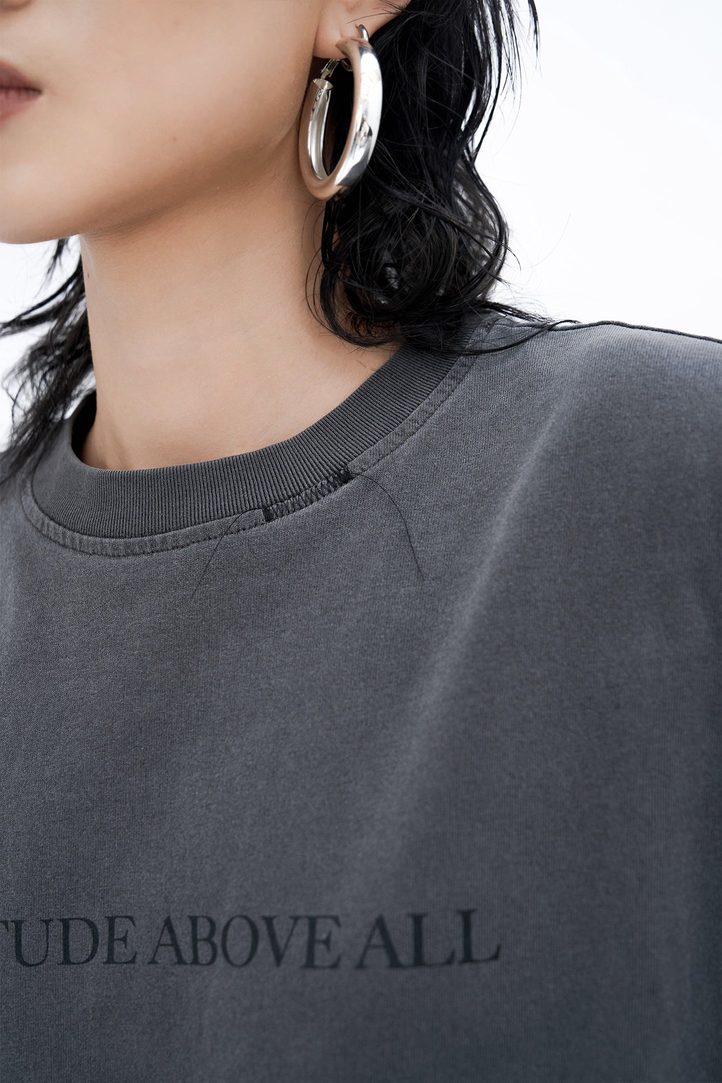 AAA T-SHIRT (GREY)