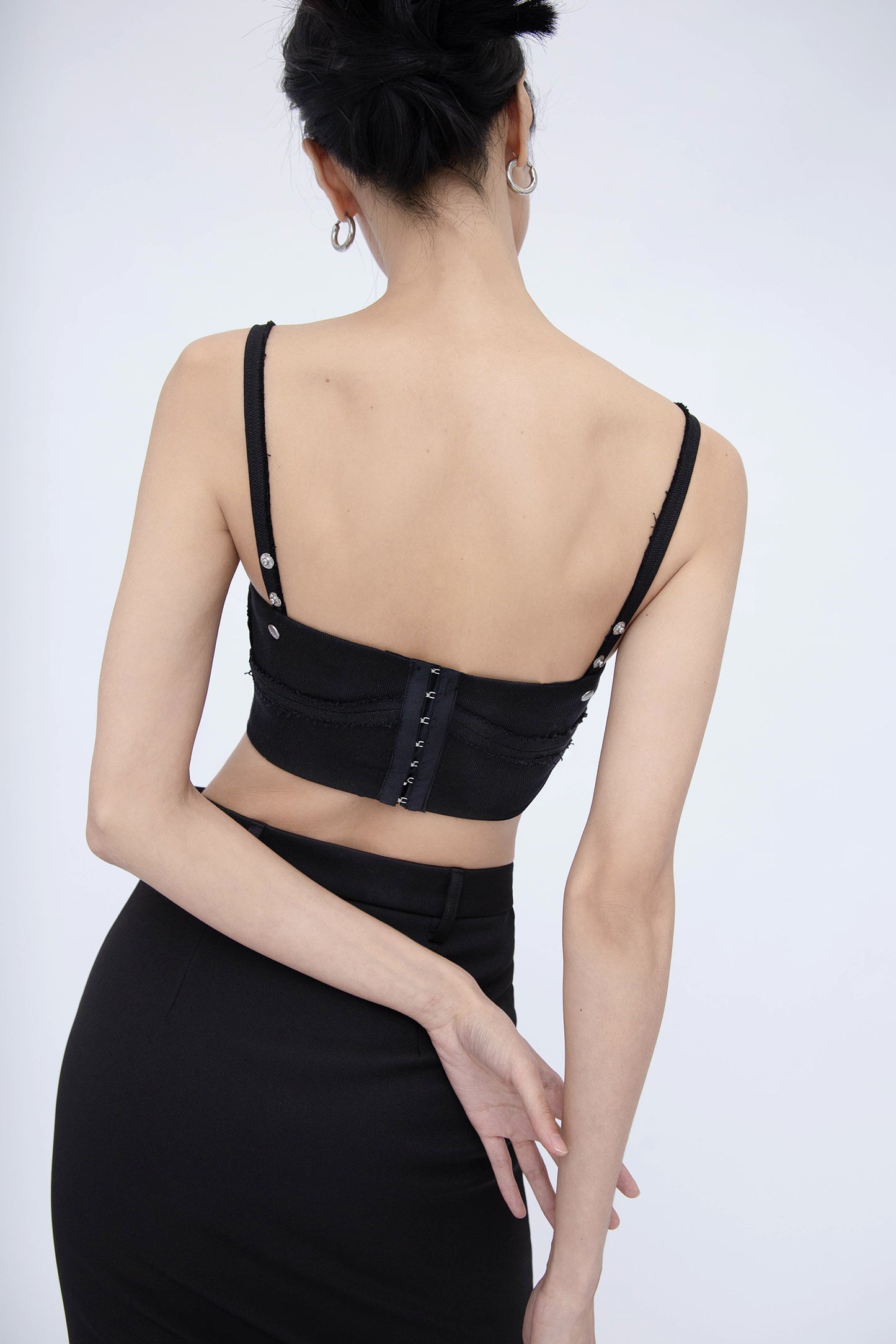 TUBE BRALETTE (BLACK)
