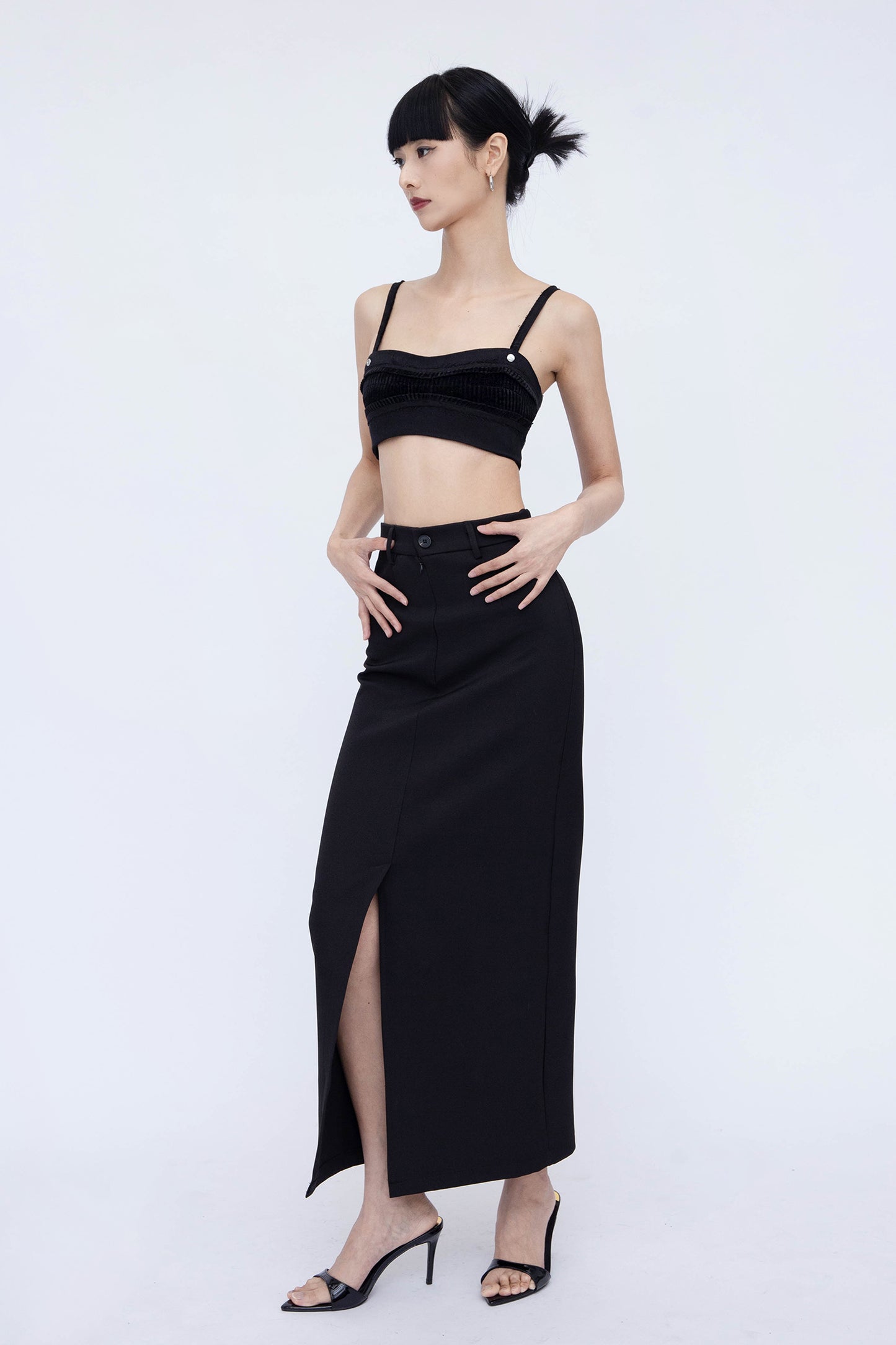 TUBE BRALETTE (BLACK)