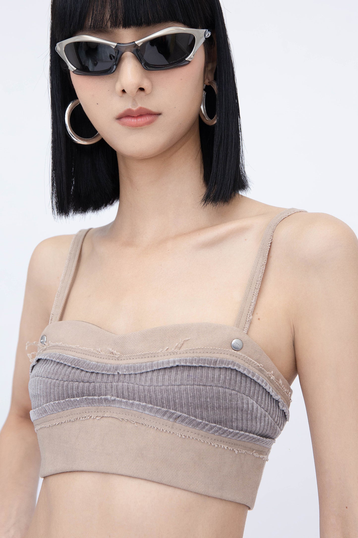 TUBE BRALETTE (TAUPE)