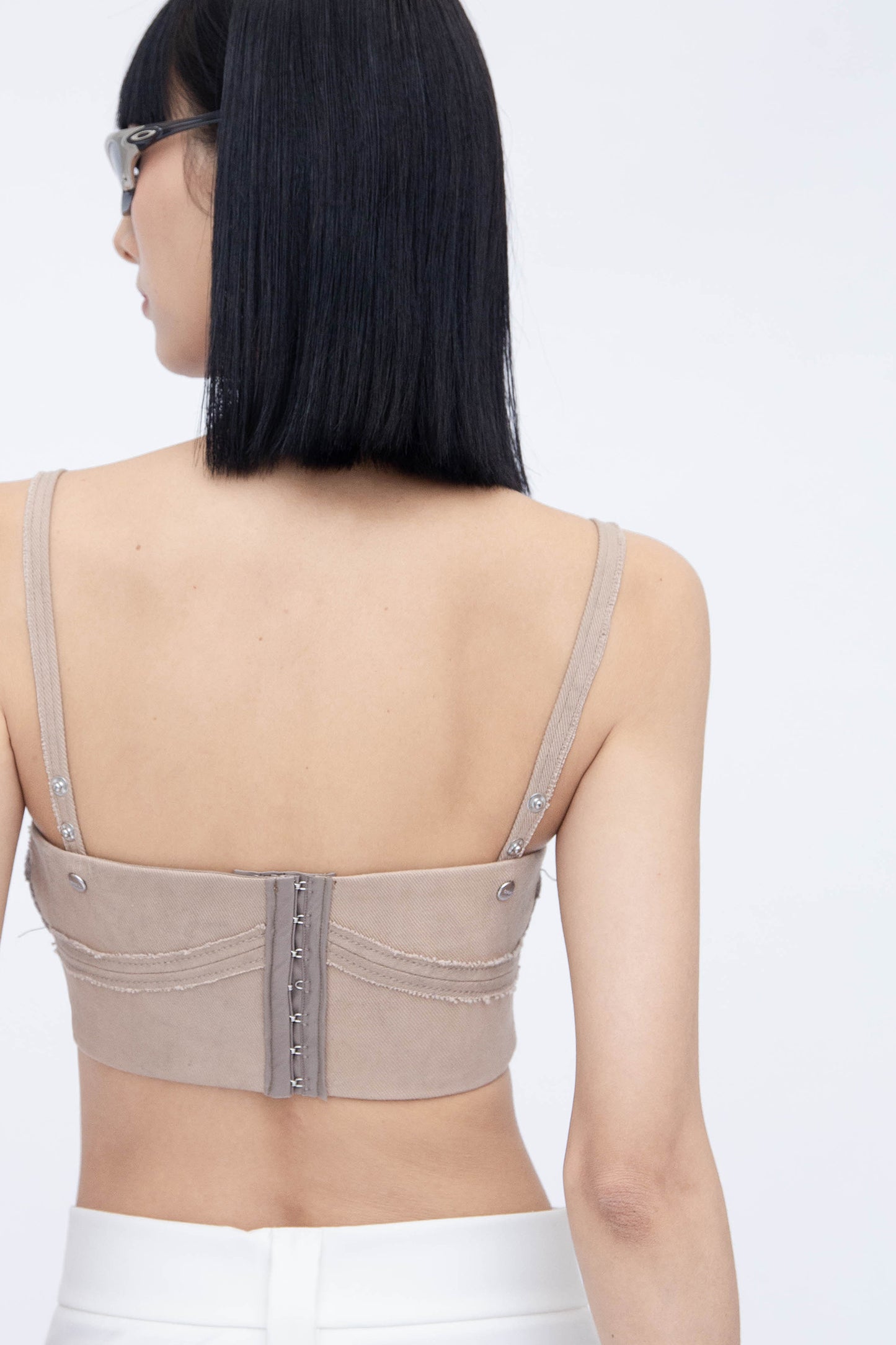 TUBE BRALETTE (TAUPE)