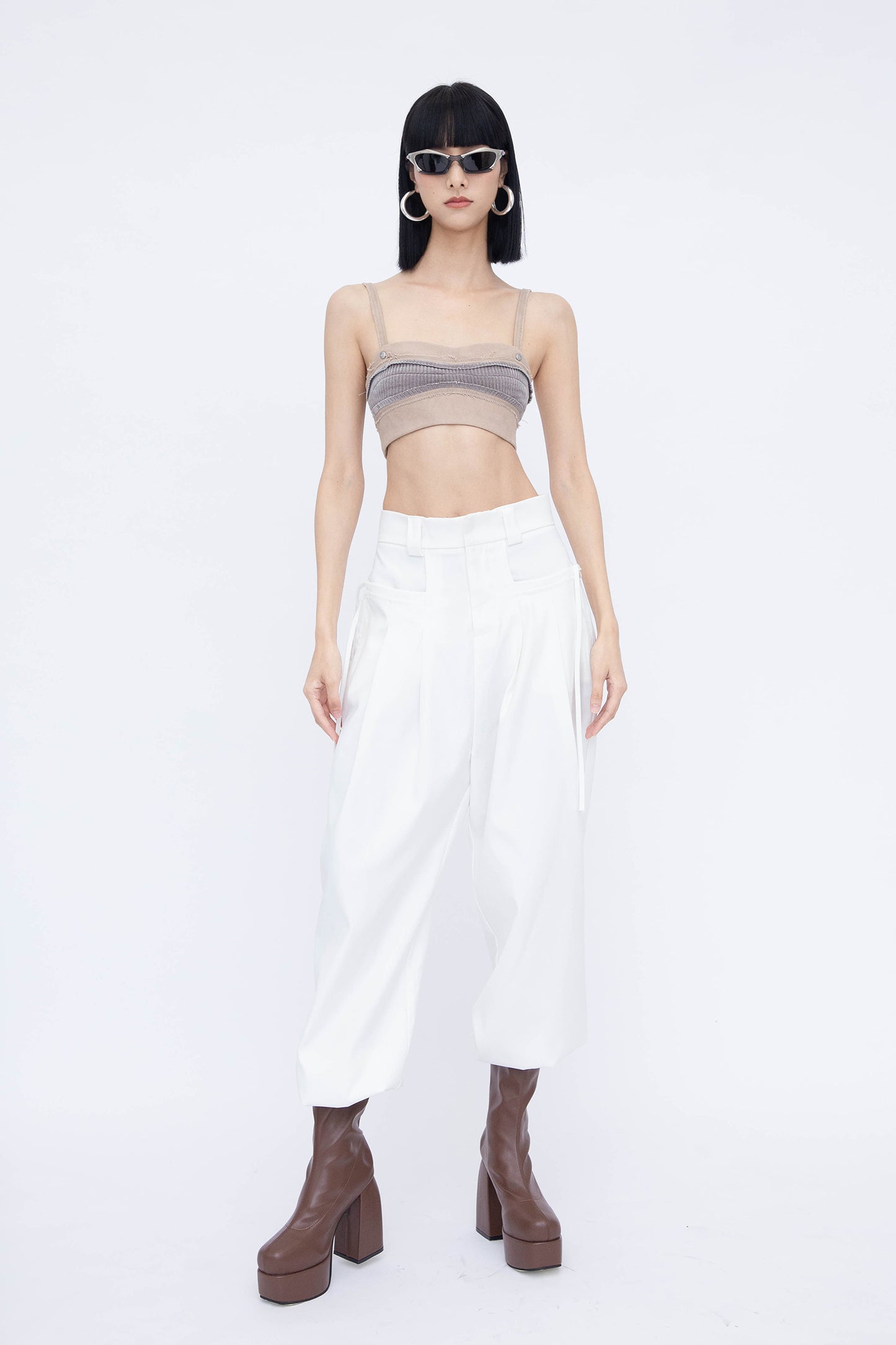 TUBE BRALETTE (TAUPE)