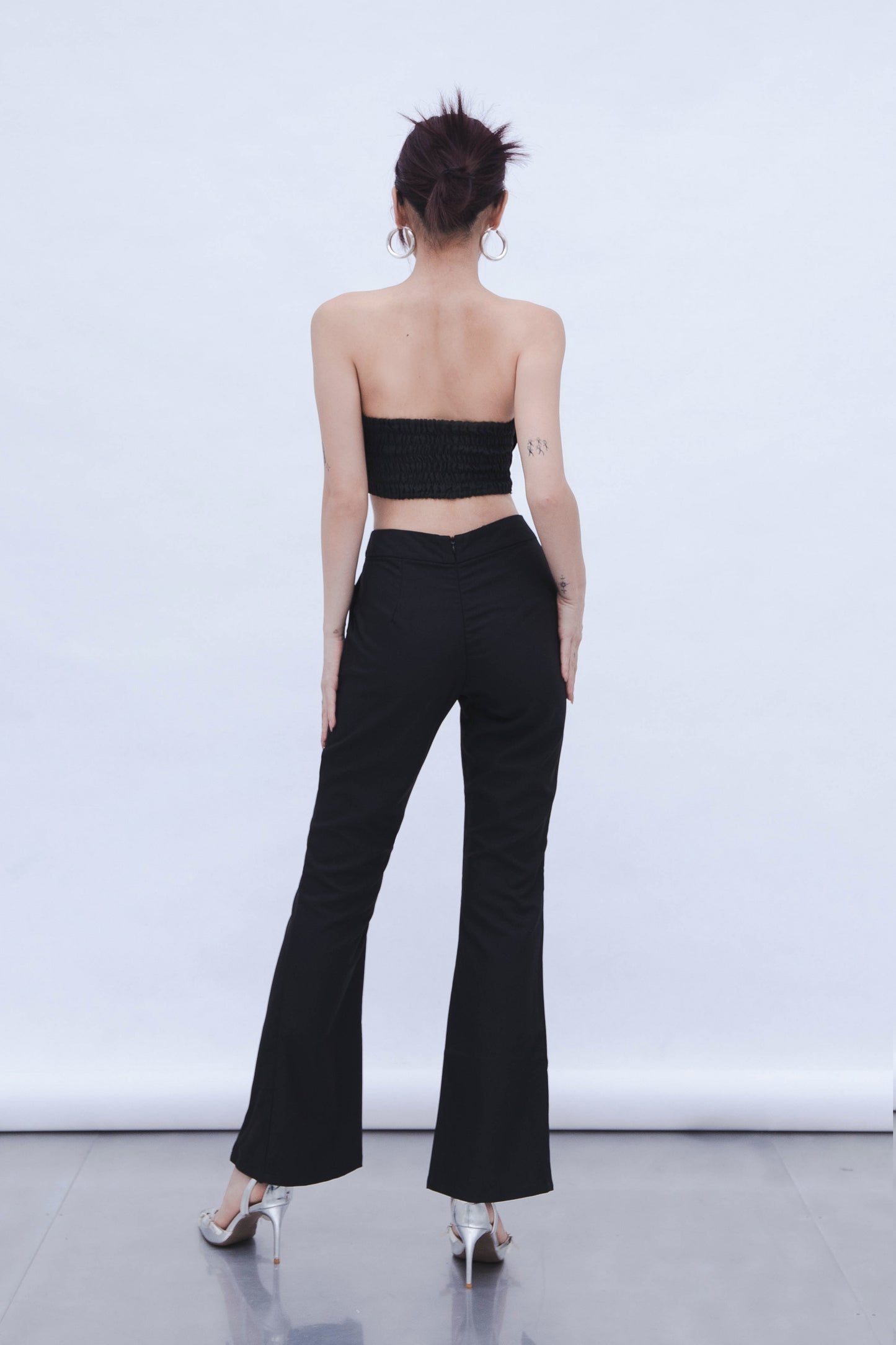 HEKATE TUBE CO-ORD (BLACK)