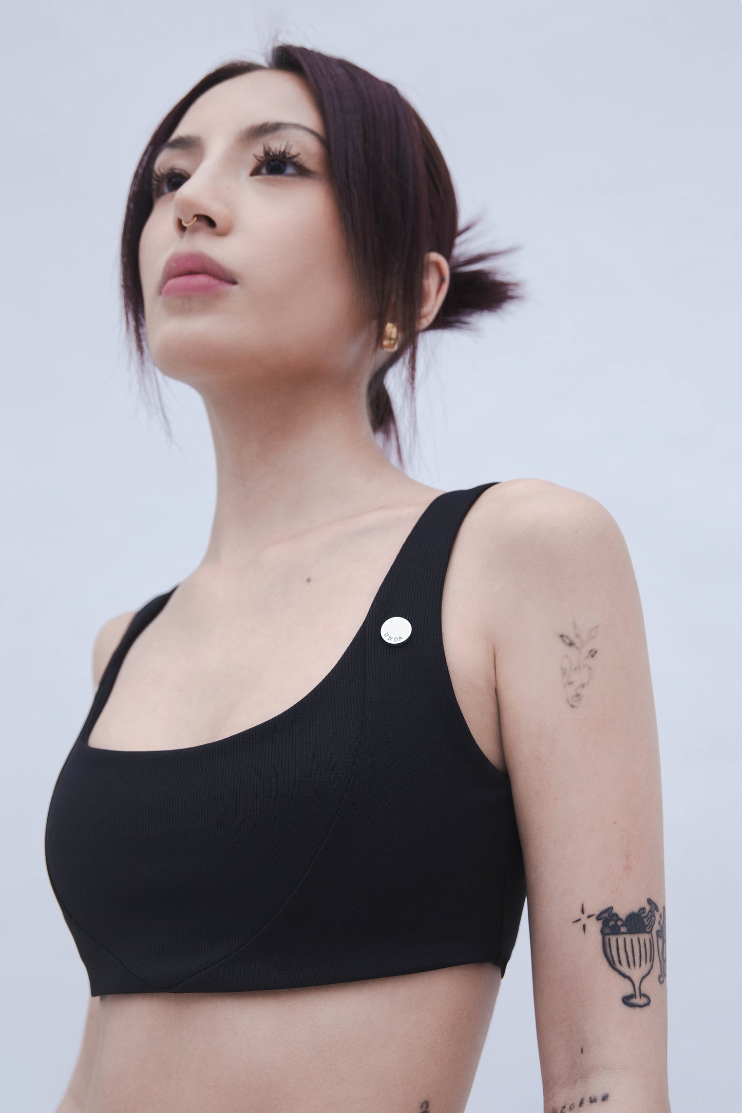 LUZ KNIT BRALETTE (BLACK)