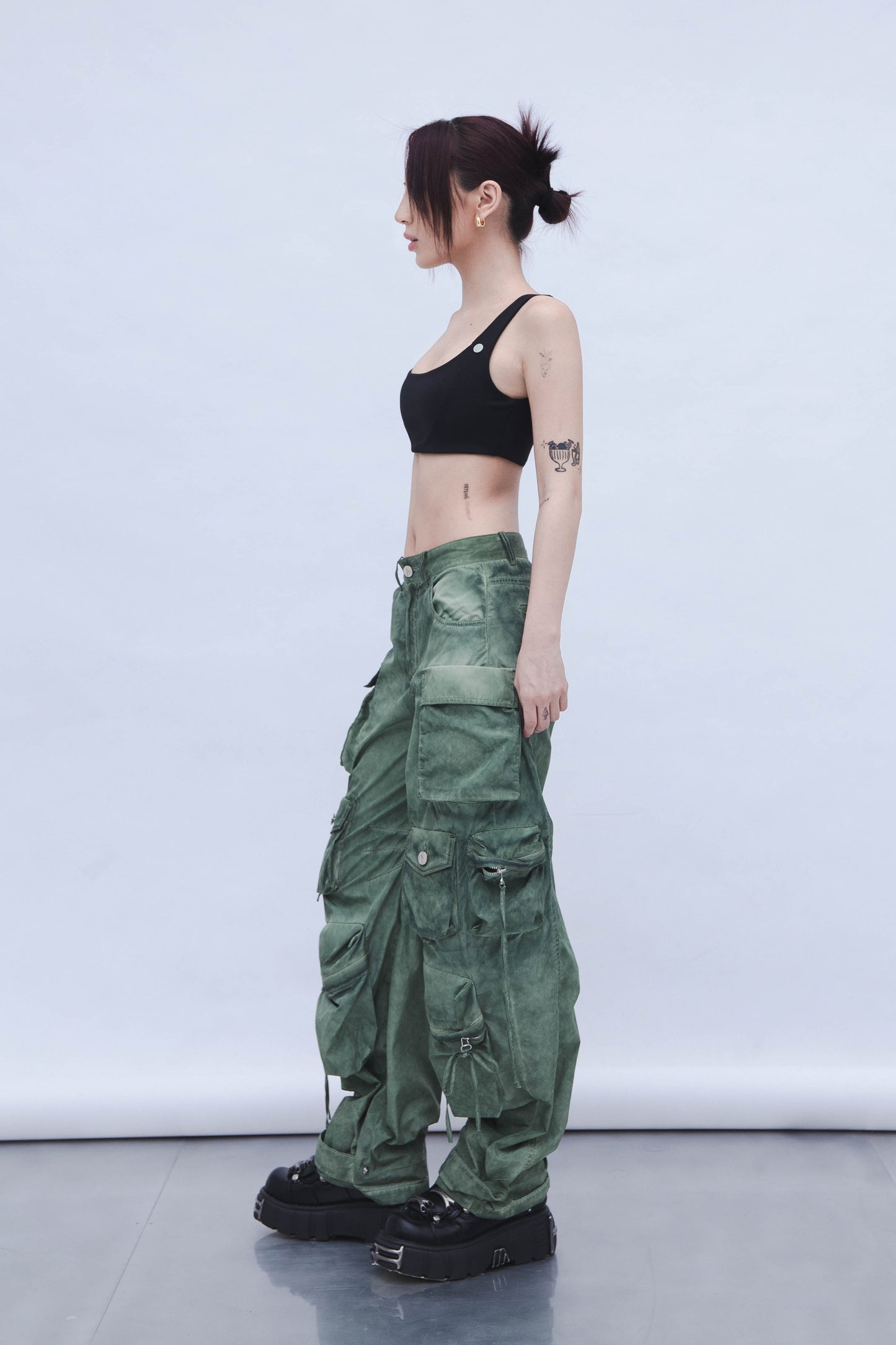 LUZ KNIT BRALETTE (BLACK)