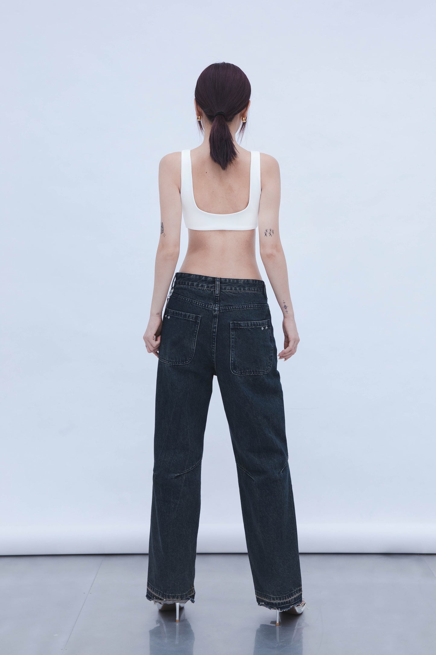 LUZ KNIT BRALETTE (WHITE)