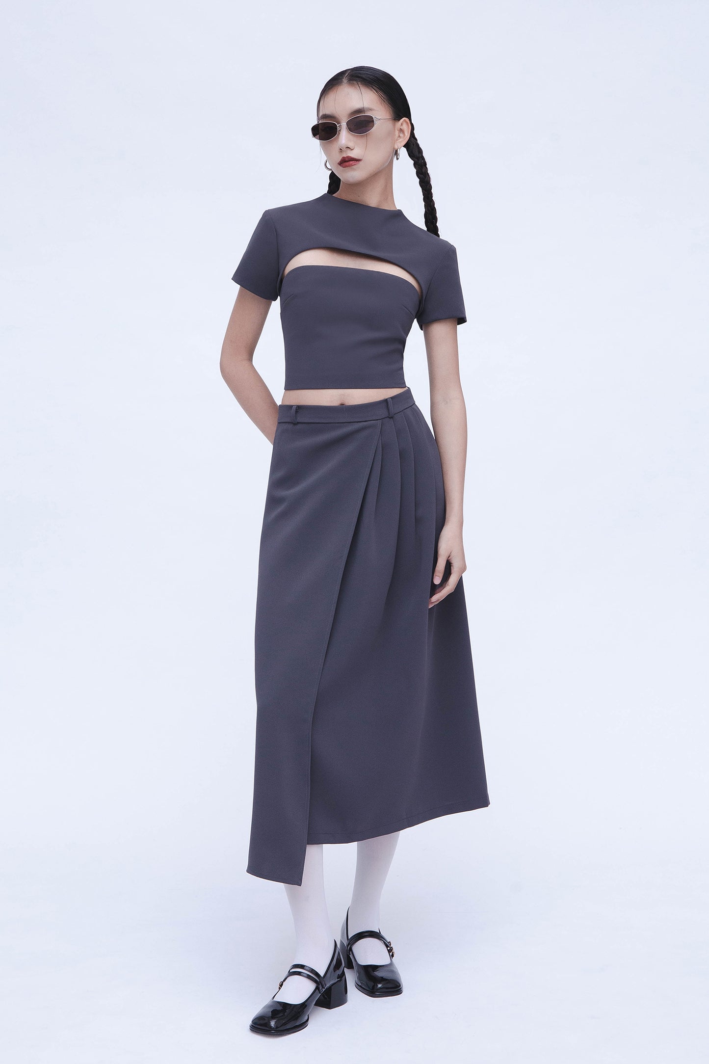 MODULAR 2PC TOP (SLATE GREY)