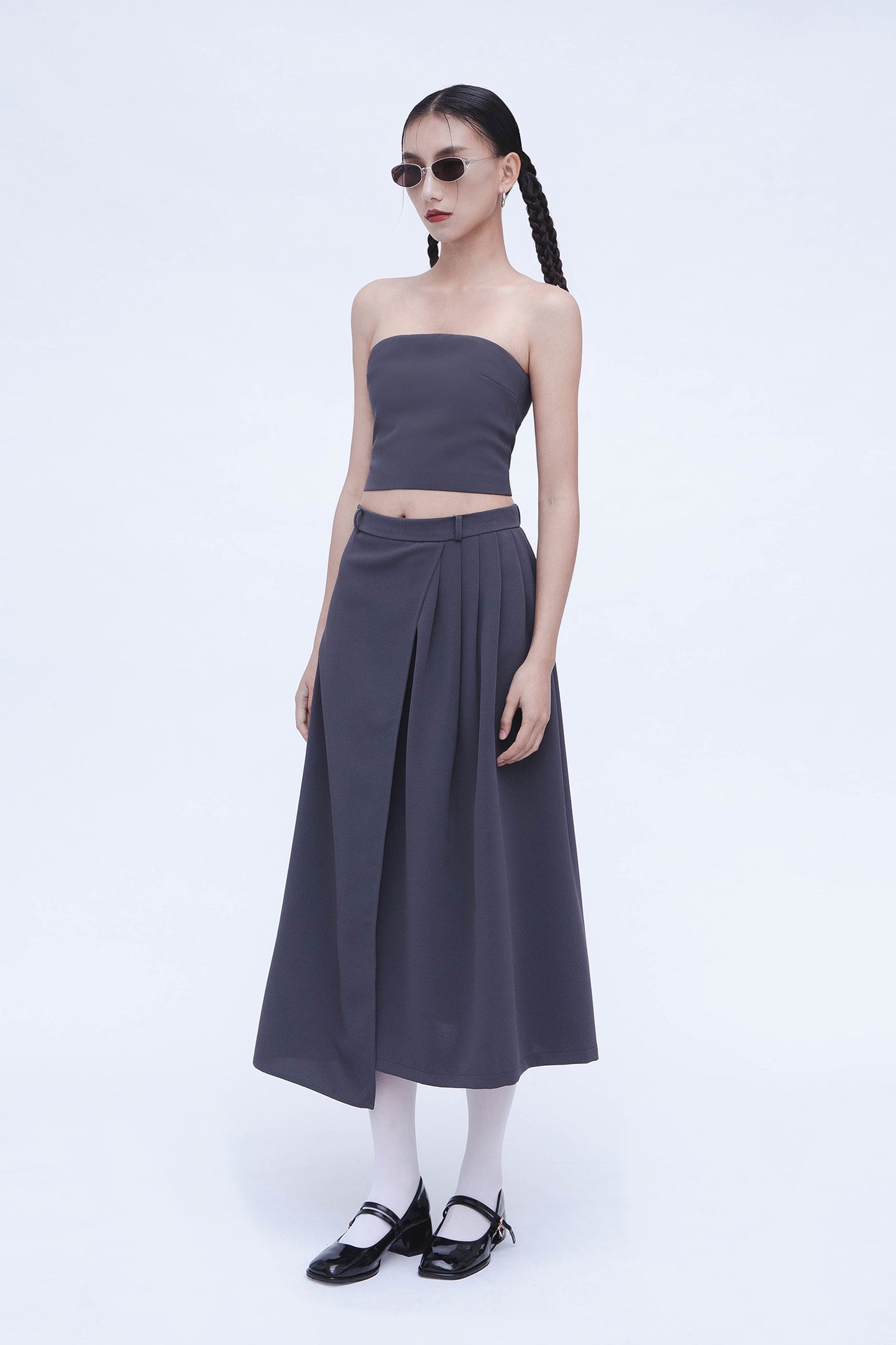 MODULAR 2PC TOP (SLATE GREY)