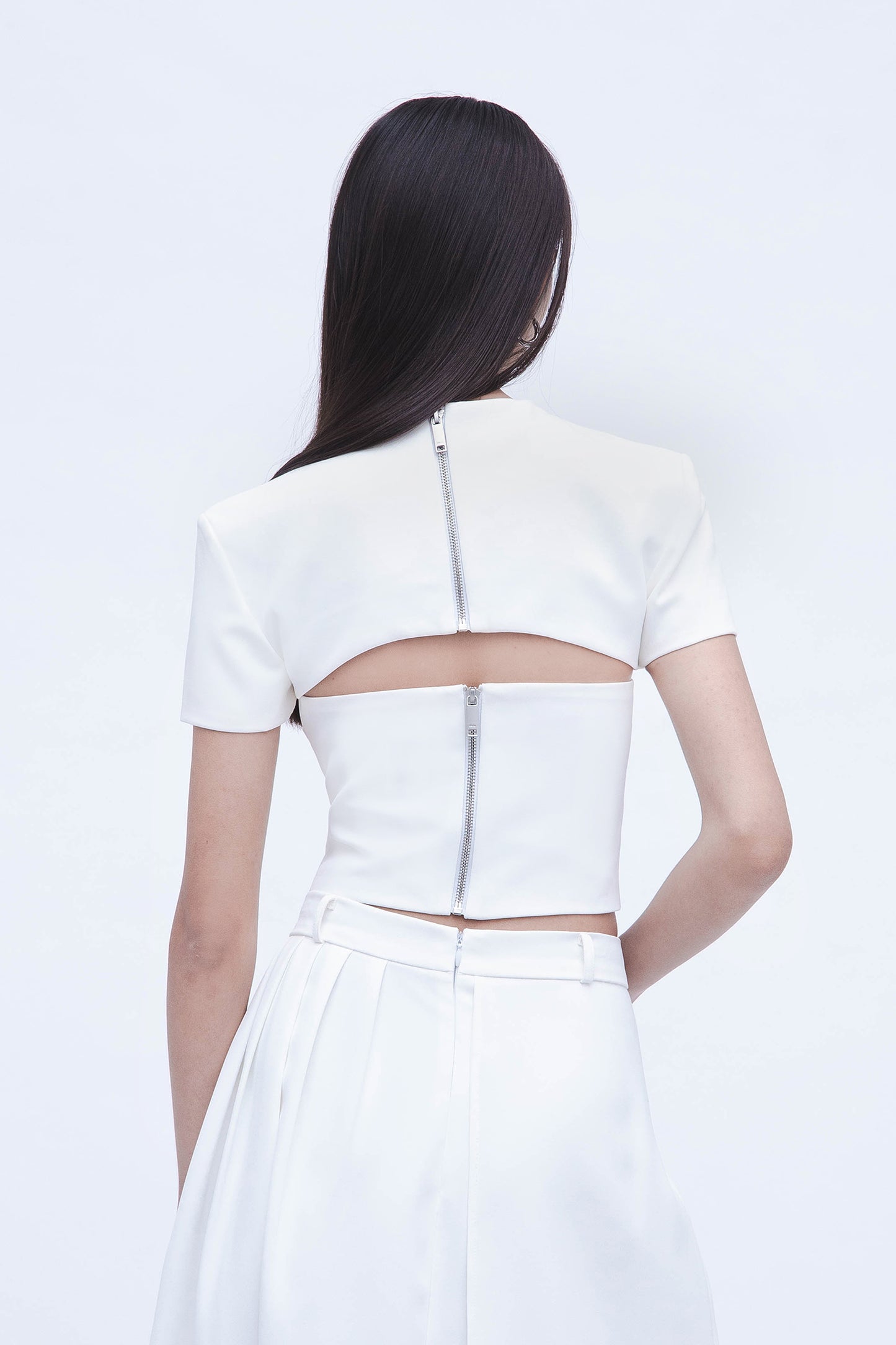 MODULAR 2PC TOP (WHITE)