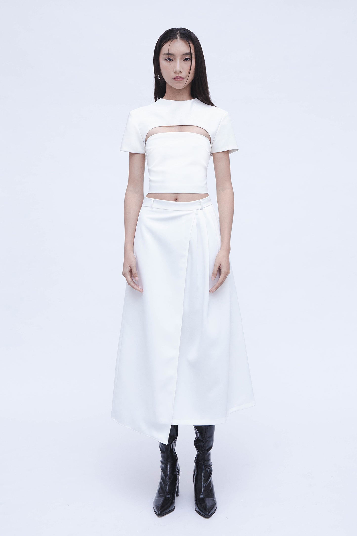 MODULAR 2PC TOP (WHITE)