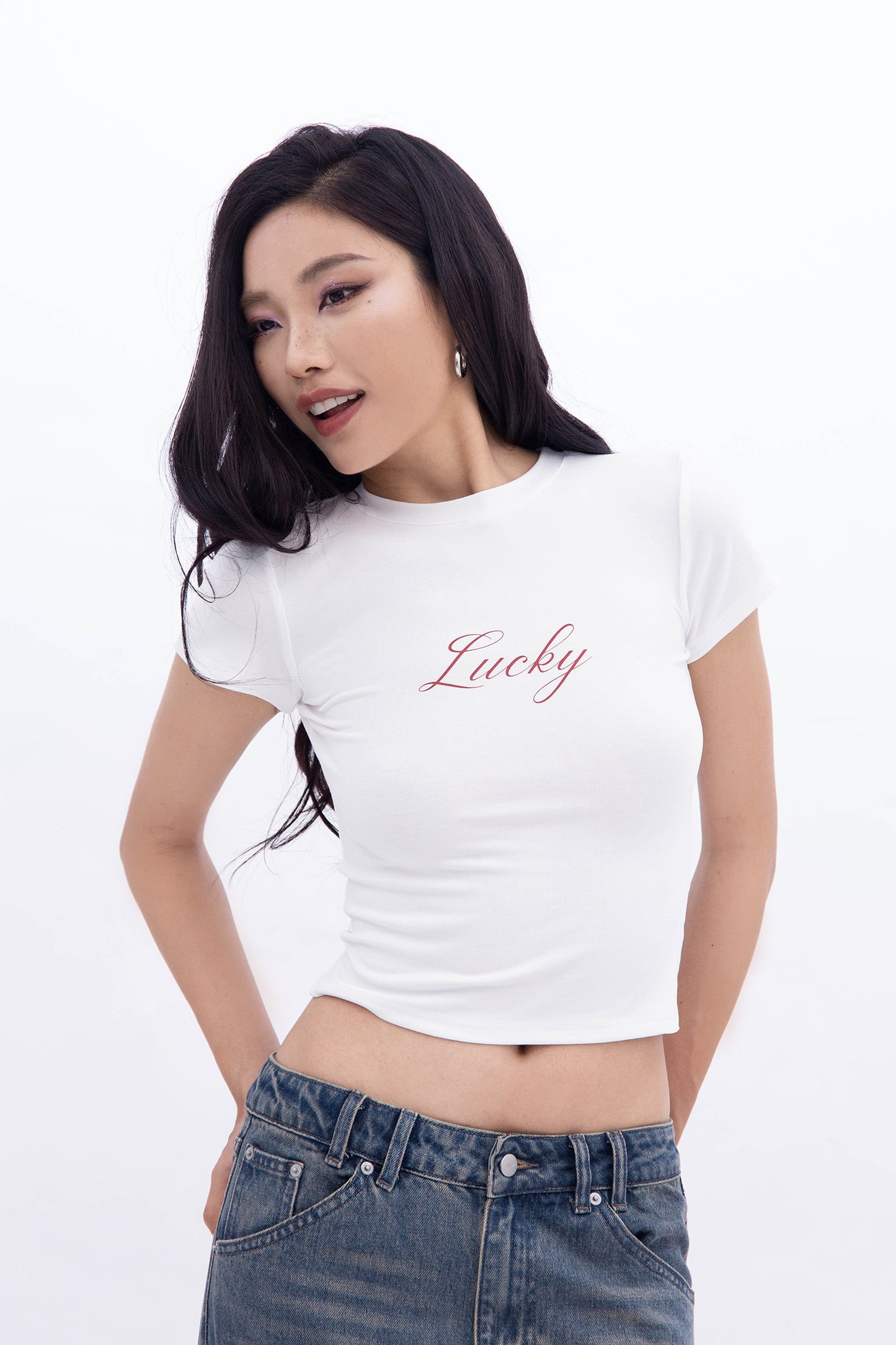 LUCKY BABY TEE