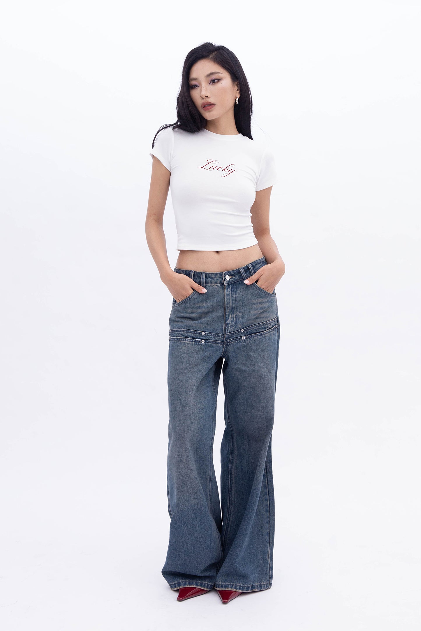 LUCKY BABY TEE
