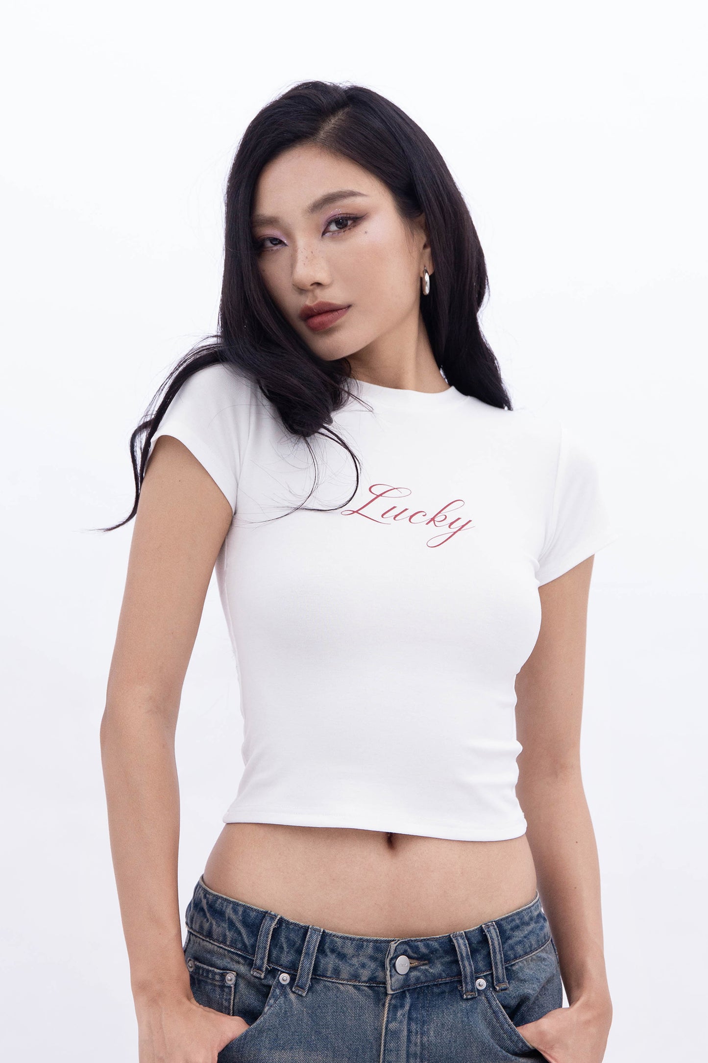 LUCKY BABY TEE