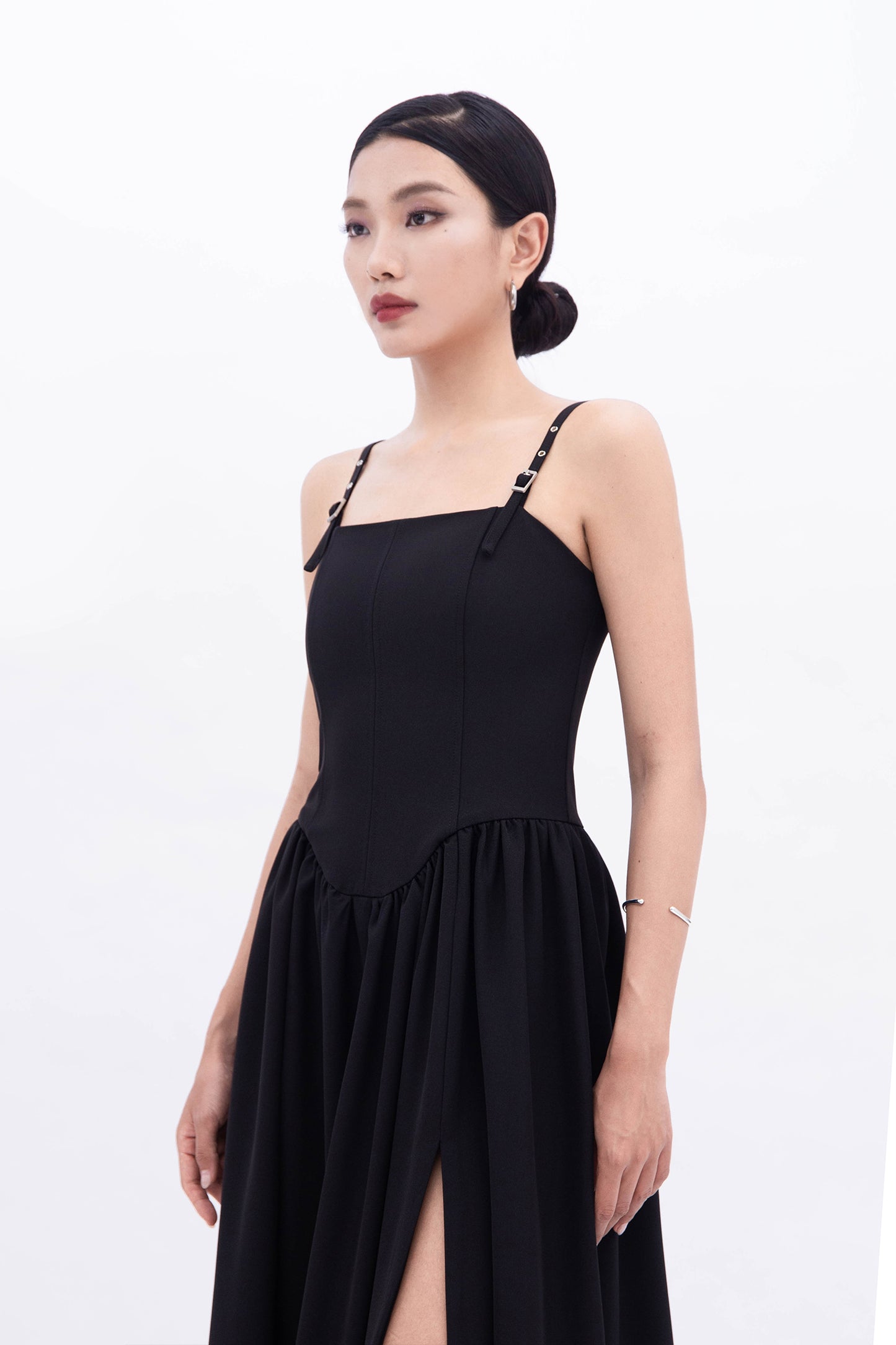TAYA MAXI DRESS (BLACK)