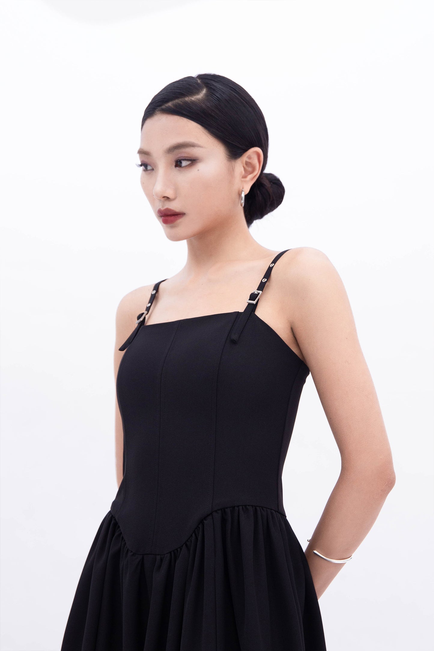TAYA MAXI DRESS (BLACK)