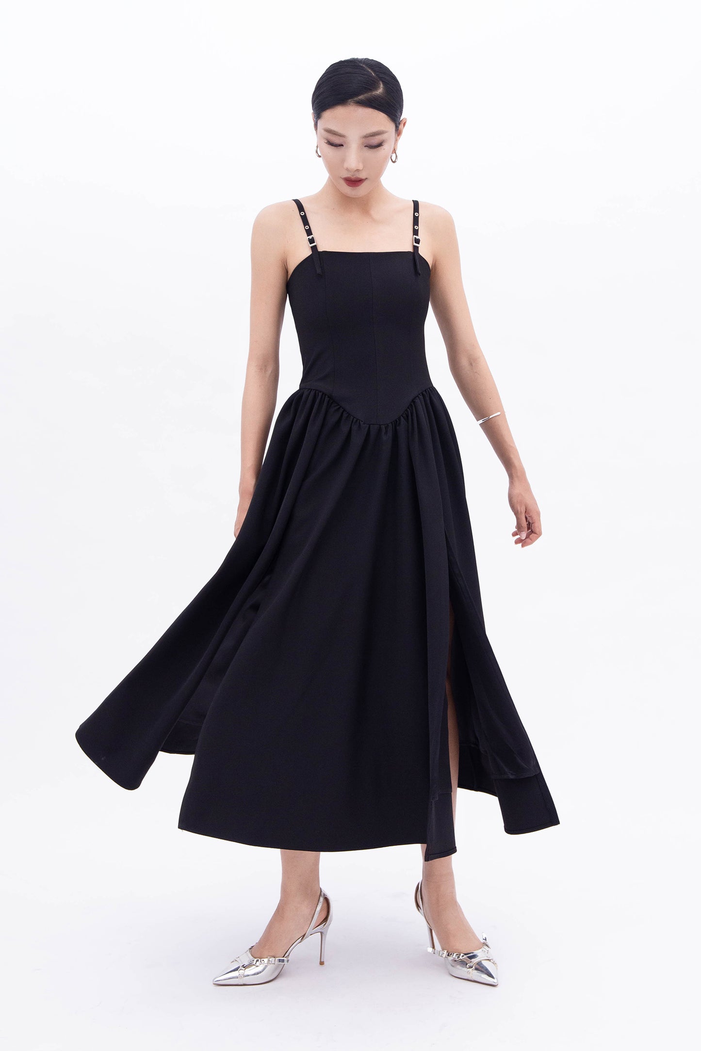 TAYA MAXI DRESS (BLACK)