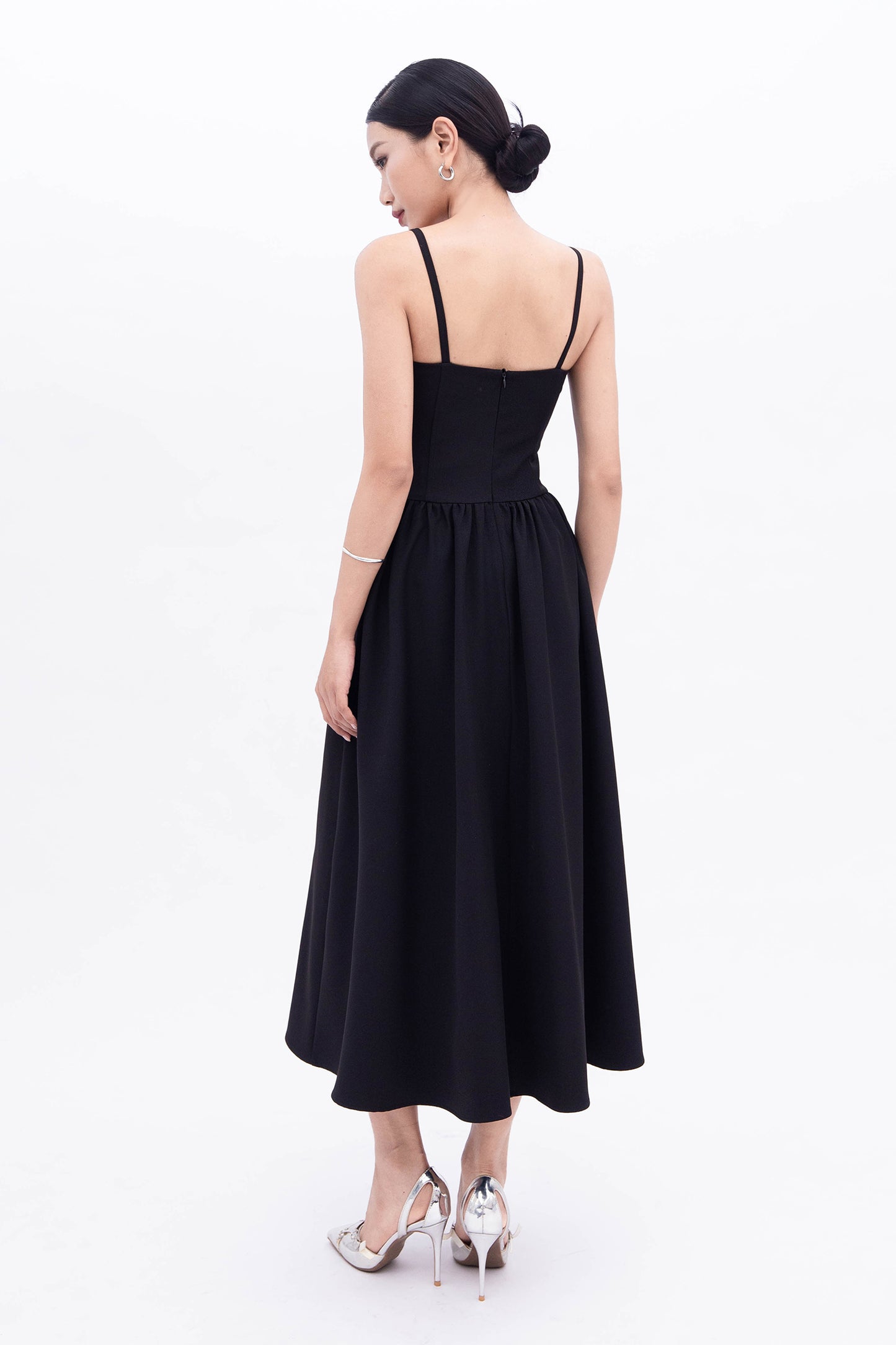 TAYA MAXI DRESS (BLACK)