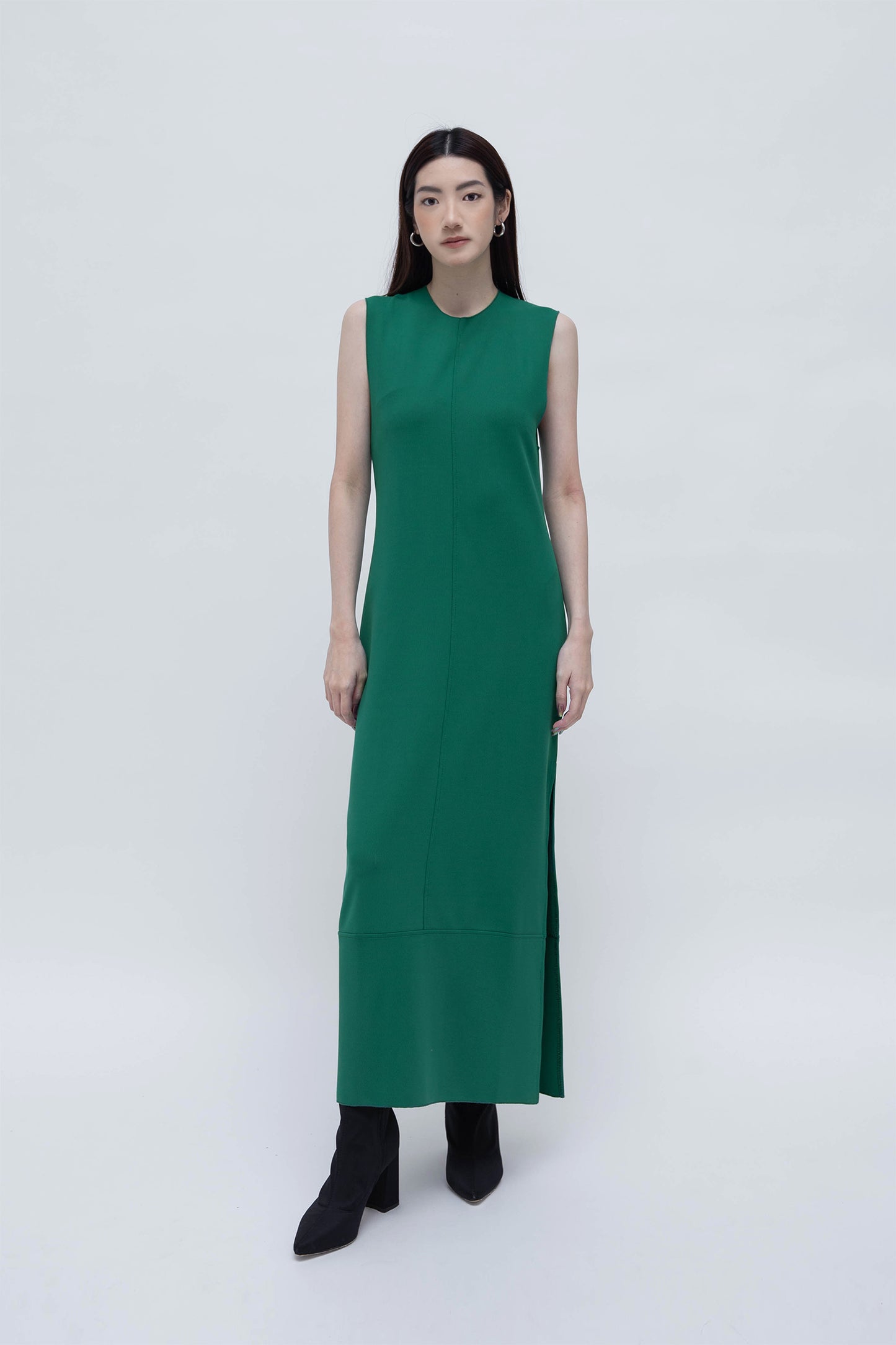 CATIA MAXI DRESS (GREEN)