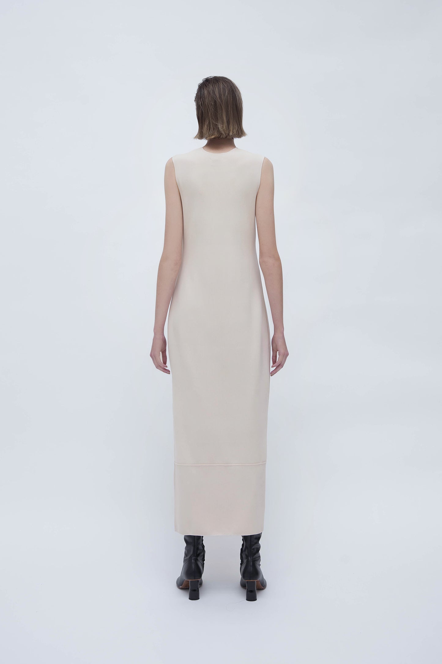 CATIA MAXI DRESS (NUDE)