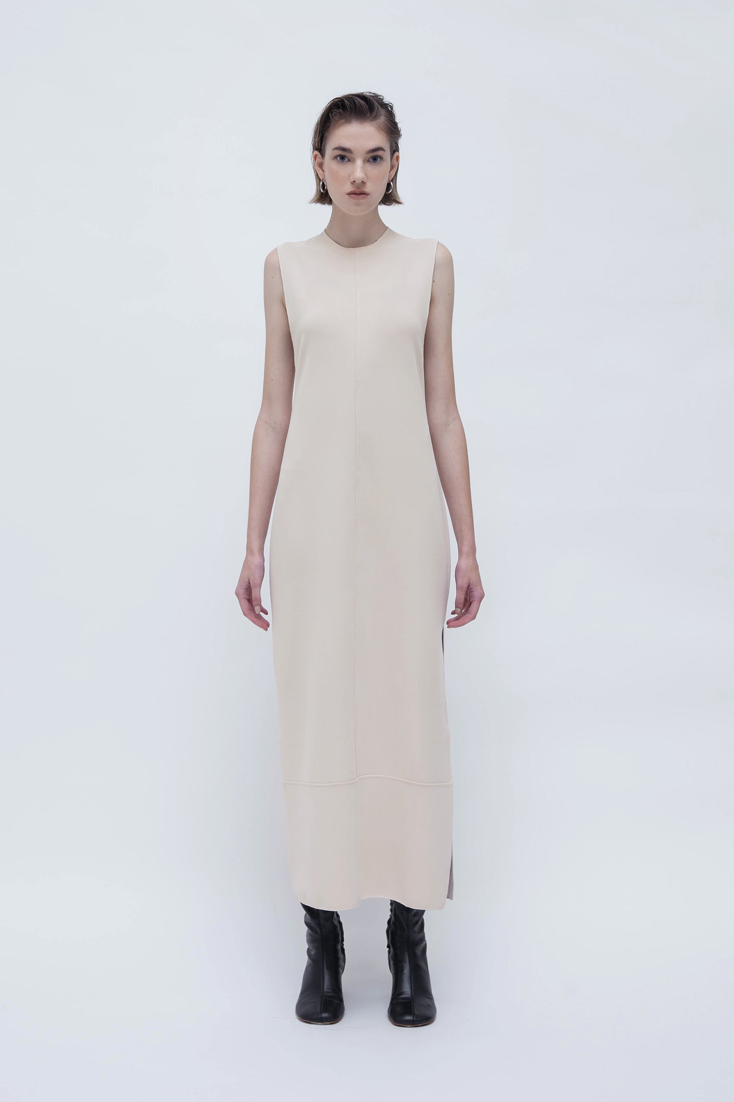 CATIA MAXI DRESS (NUDE)