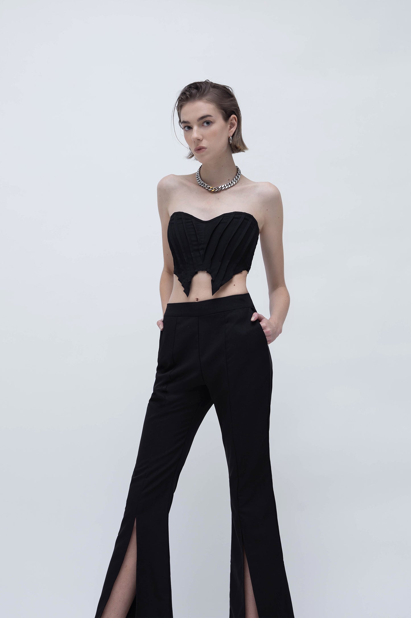 HEKATE TUBE CO-ORD (BLACK)
