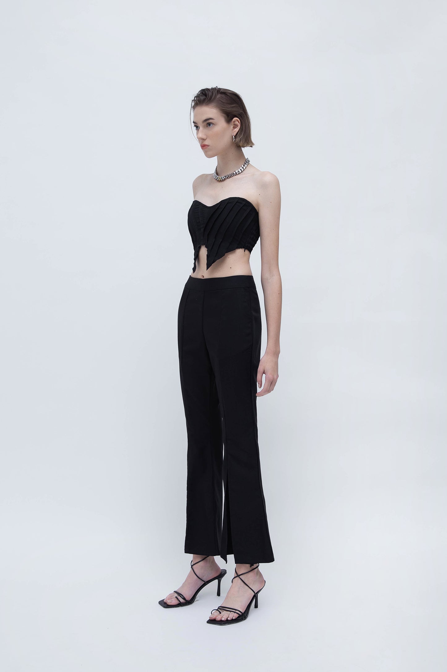 HEKATE TUBE CO-ORD (BLACK)
