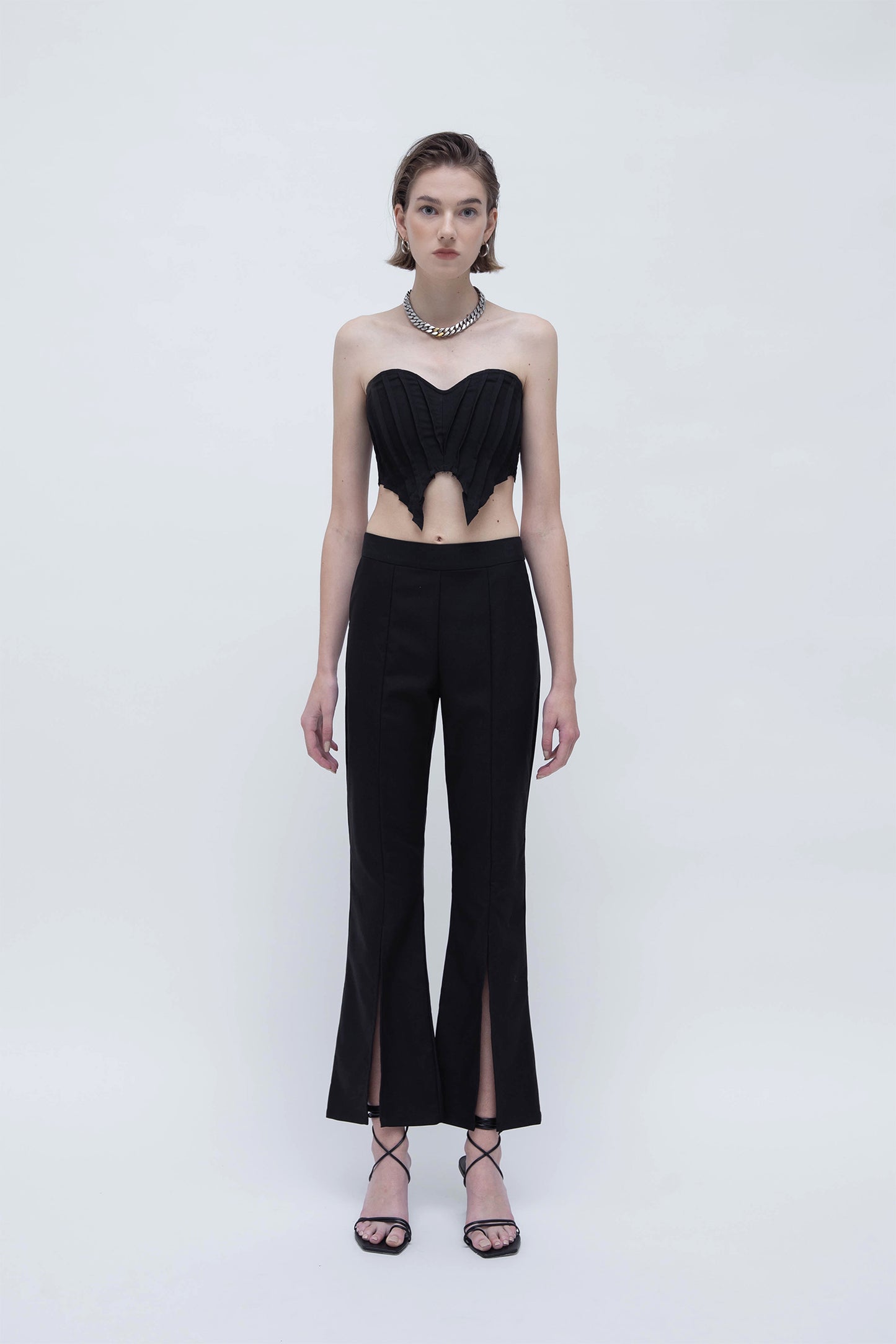 HEKATE TUBE CO-ORD (BLACK)