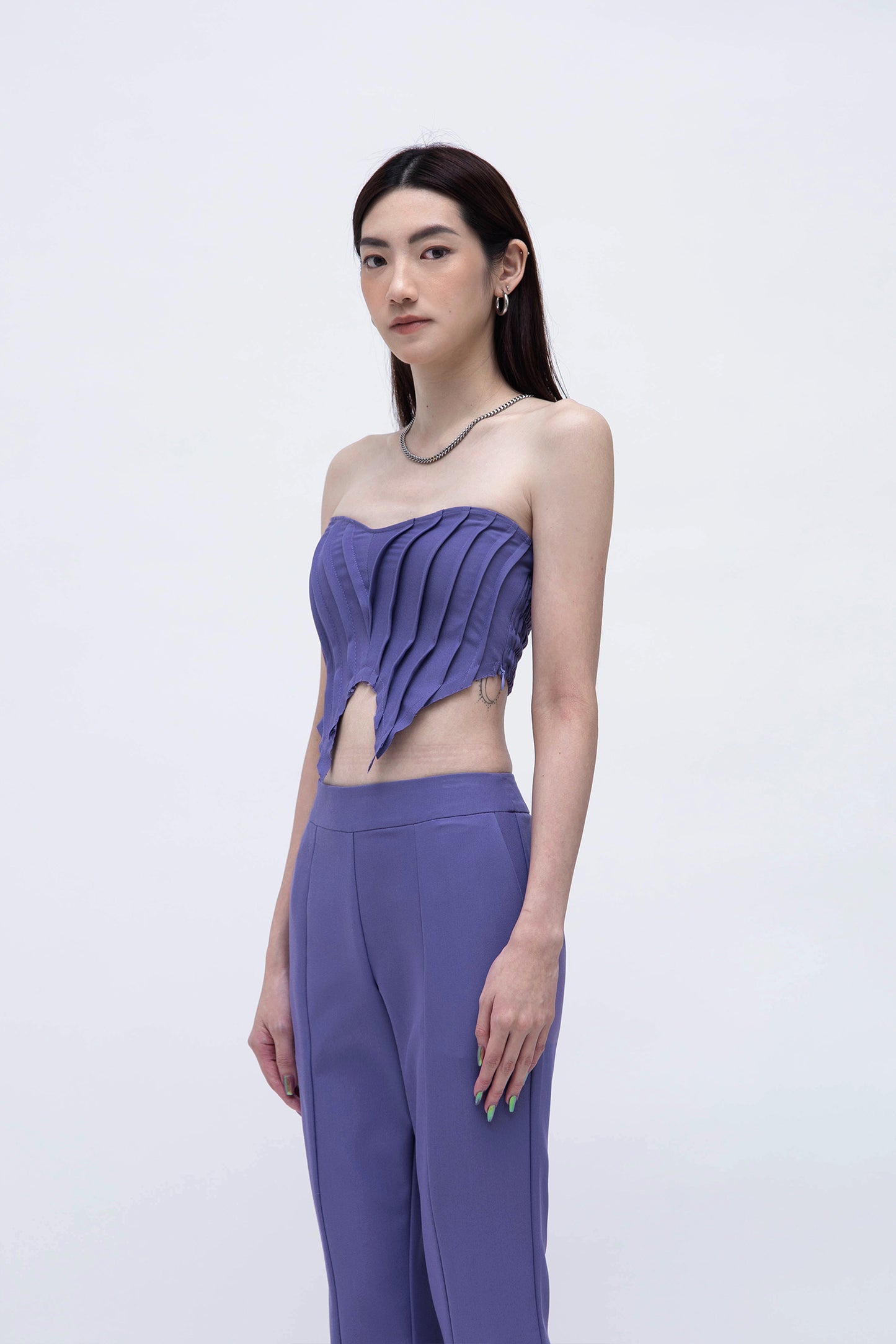 HEKATE TUBE CO-ORD (LAVENDER)
