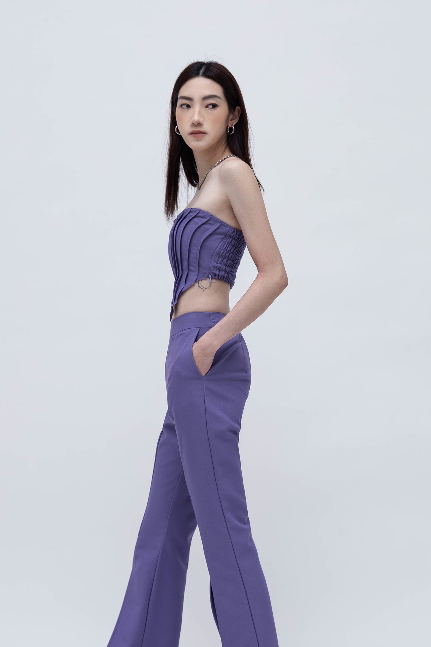 HEKATE TUBE CO-ORD (LAVENDER)