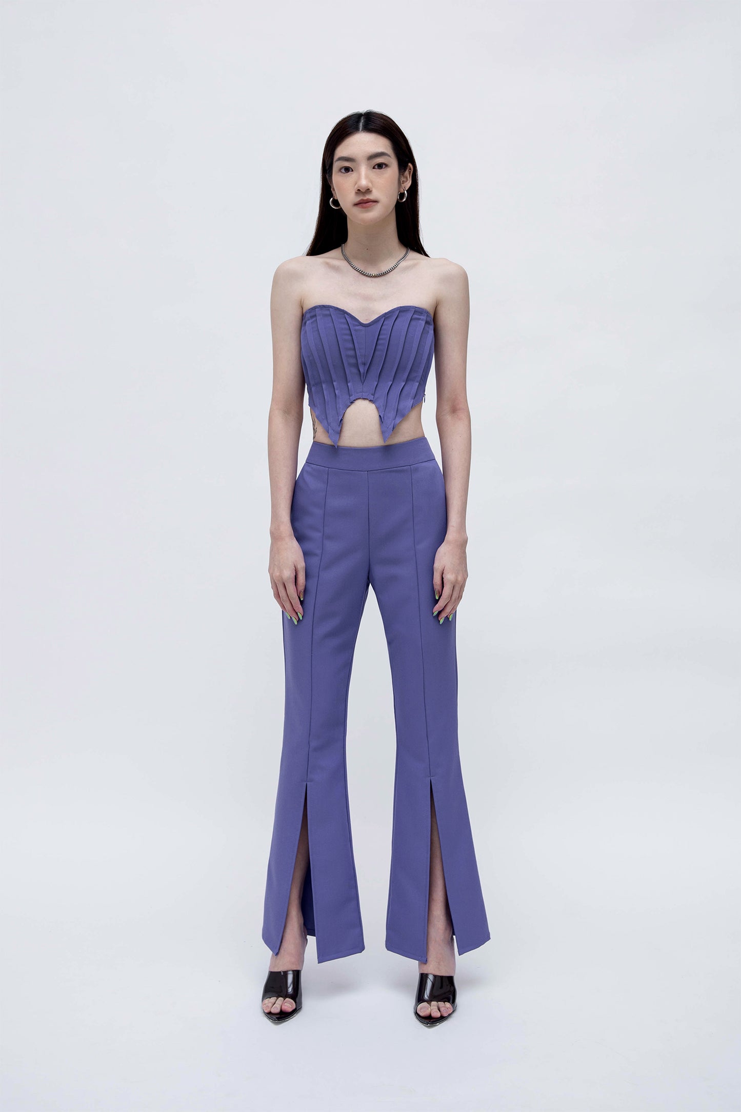 HEKATE TUBE CO-ORD (LAVENDER)