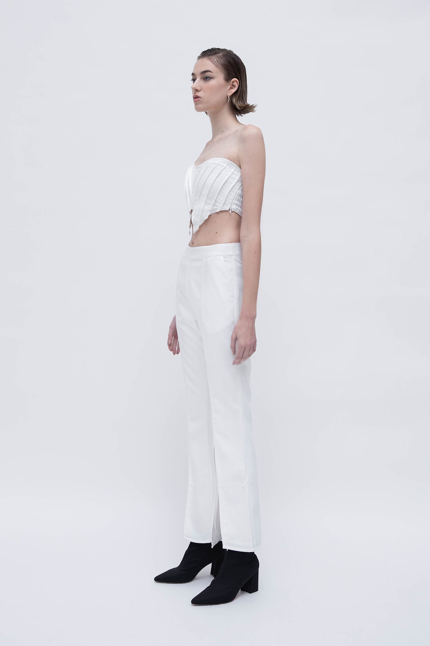 HEKATE TUBE CO-ORD (WHITE)