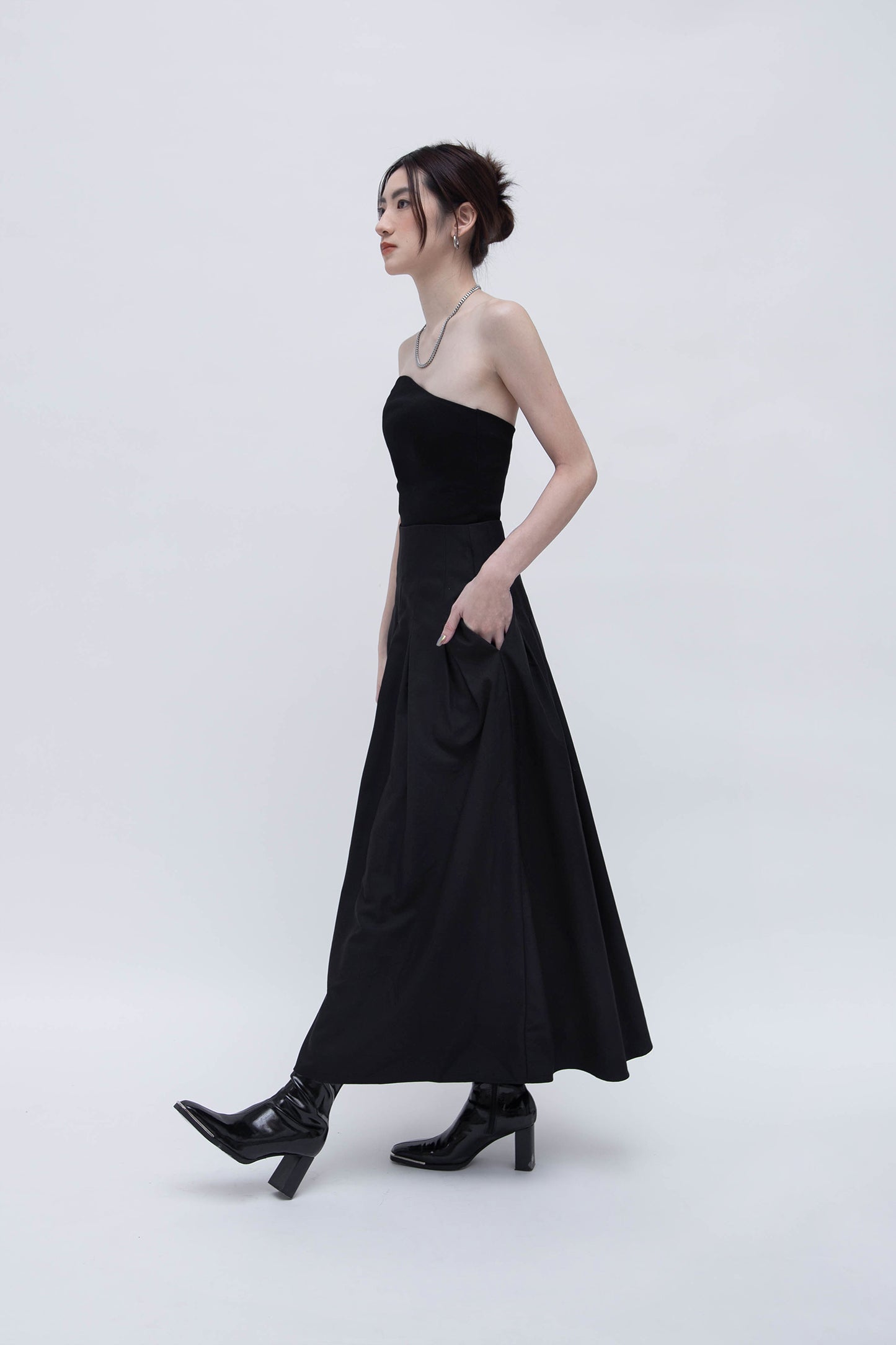 LILITH SKIRT (BLACK)