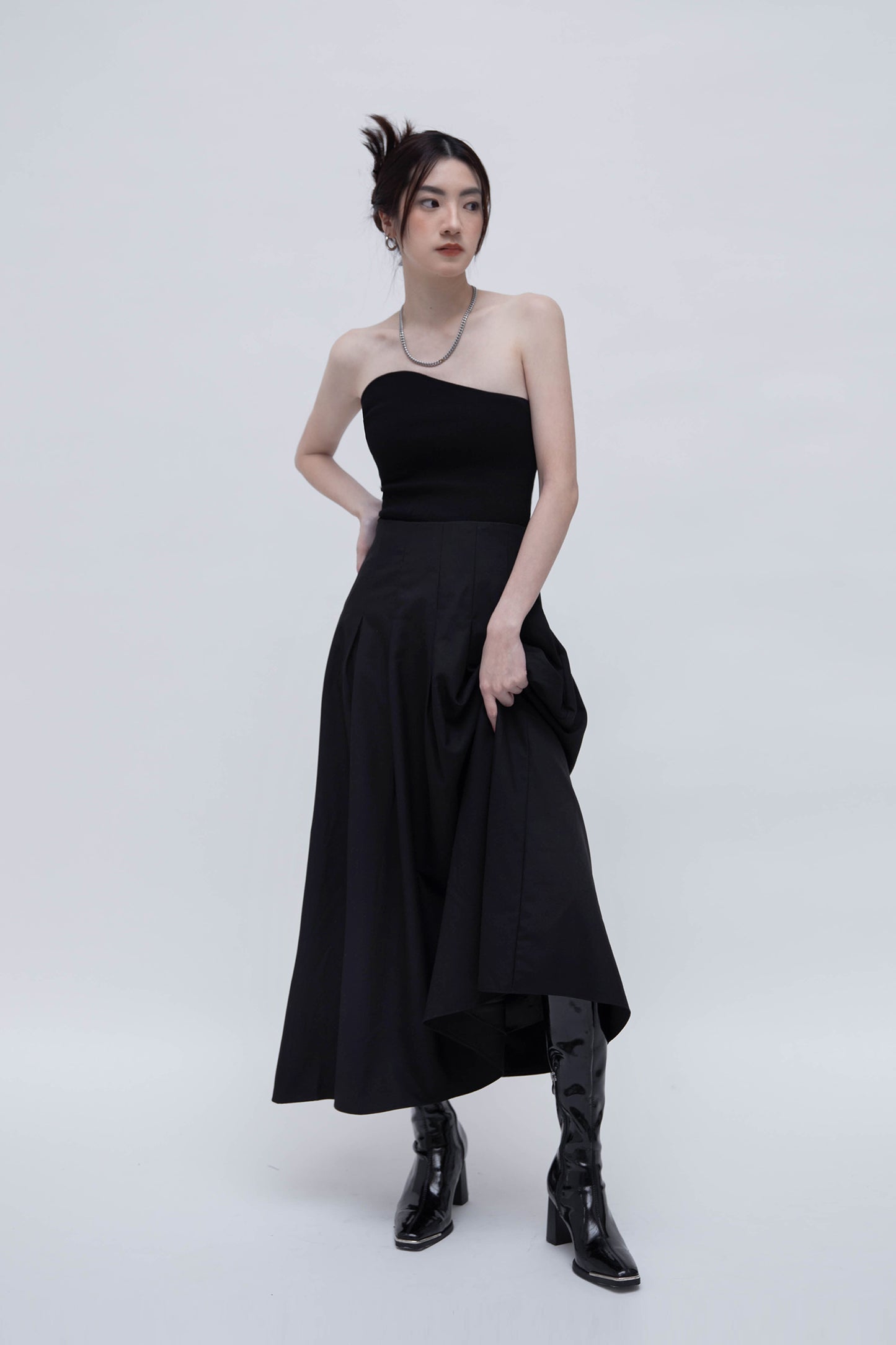 LILITH SKIRT (BLACK)