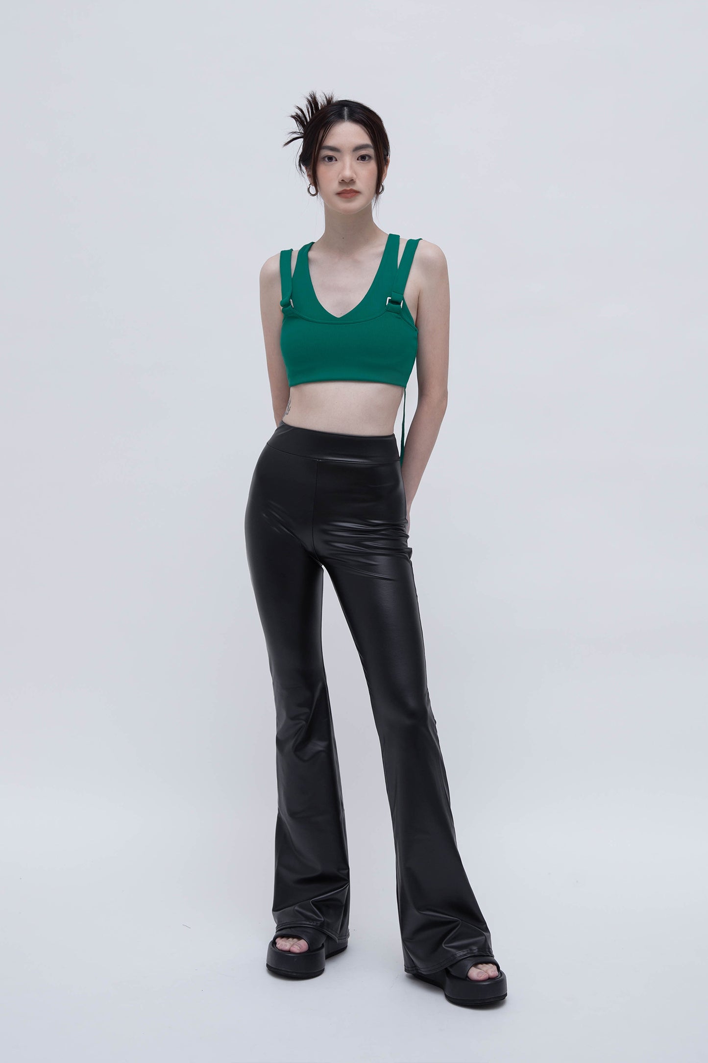 LUELL 2-WAY TANK (GREEN)