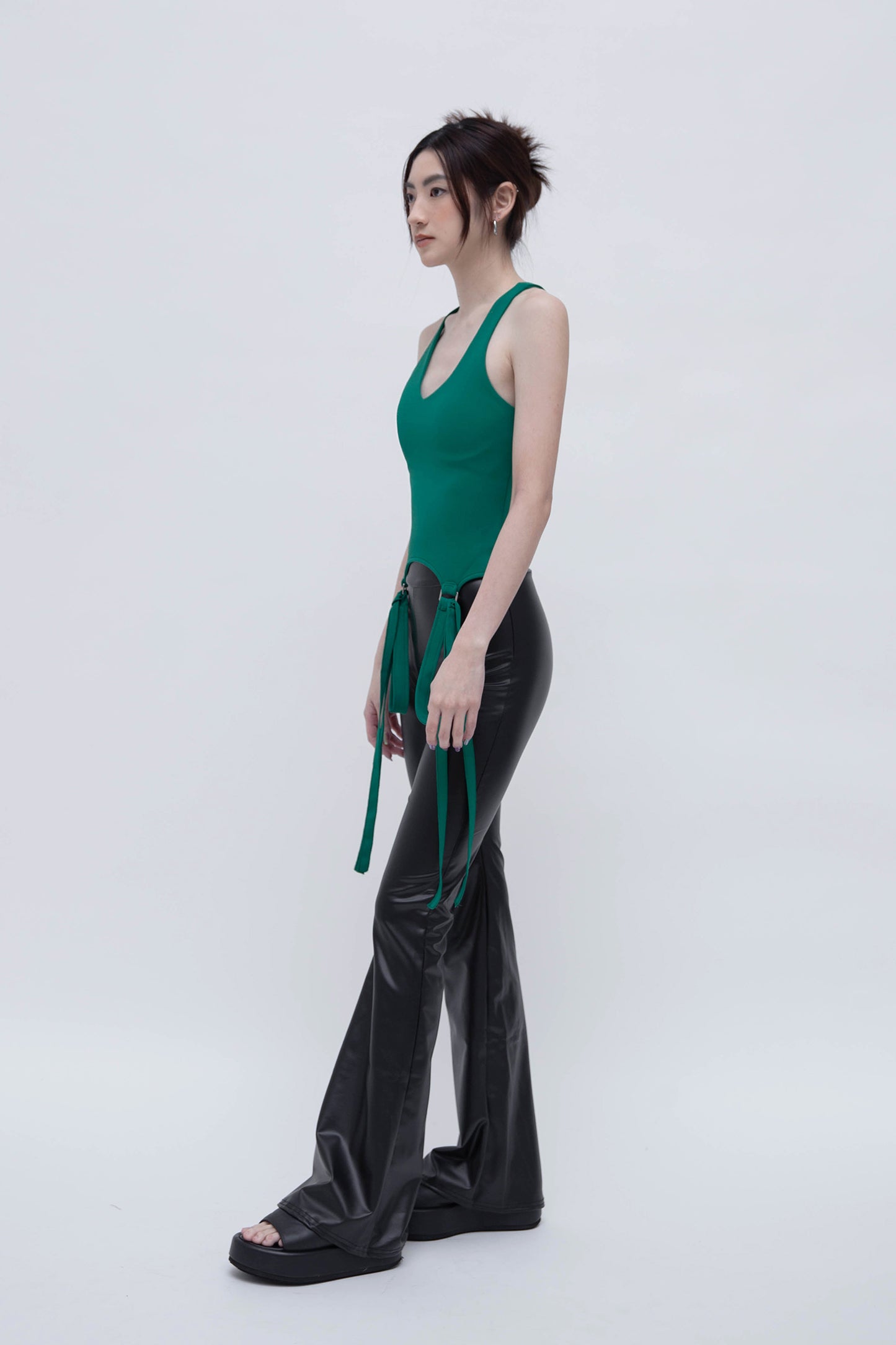 LUELL 2-WAY TANK (GREEN)
