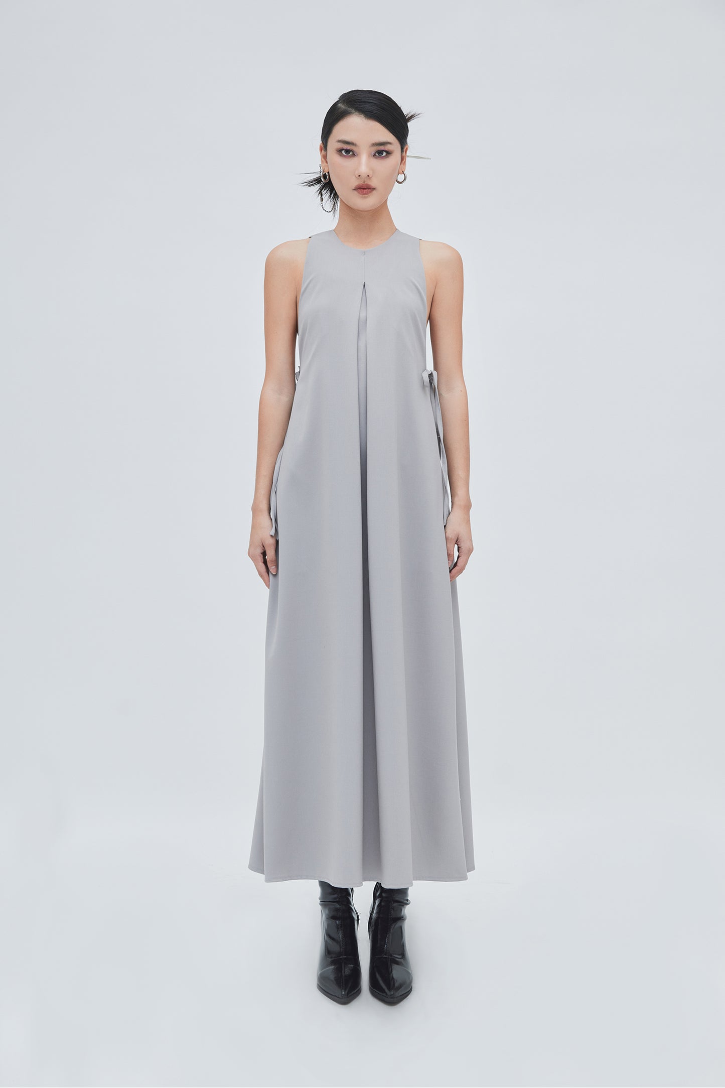A-LINE MAXI (GREY)