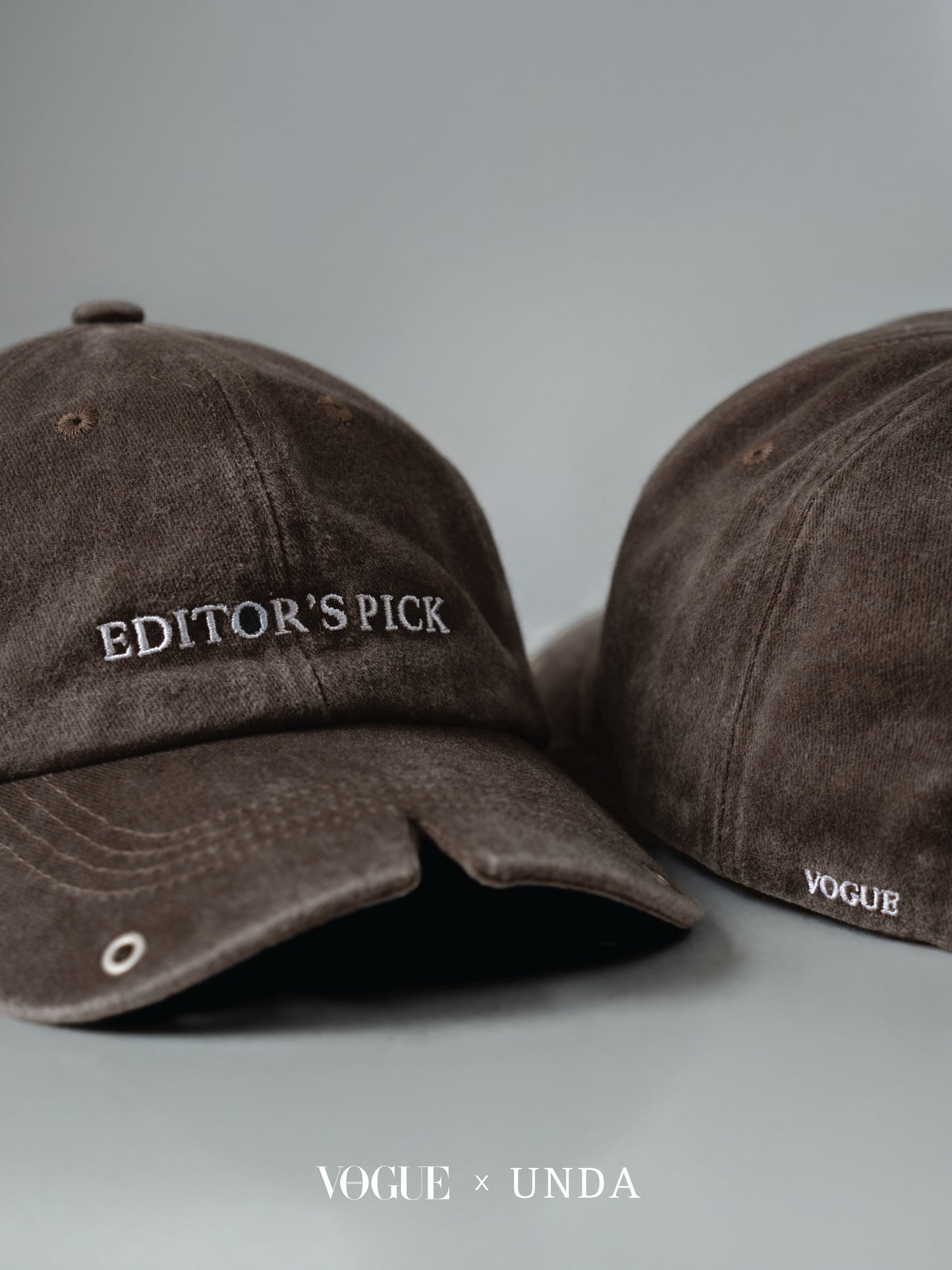 Vogue X UNDA: "EDITOR'S PICK" CAP