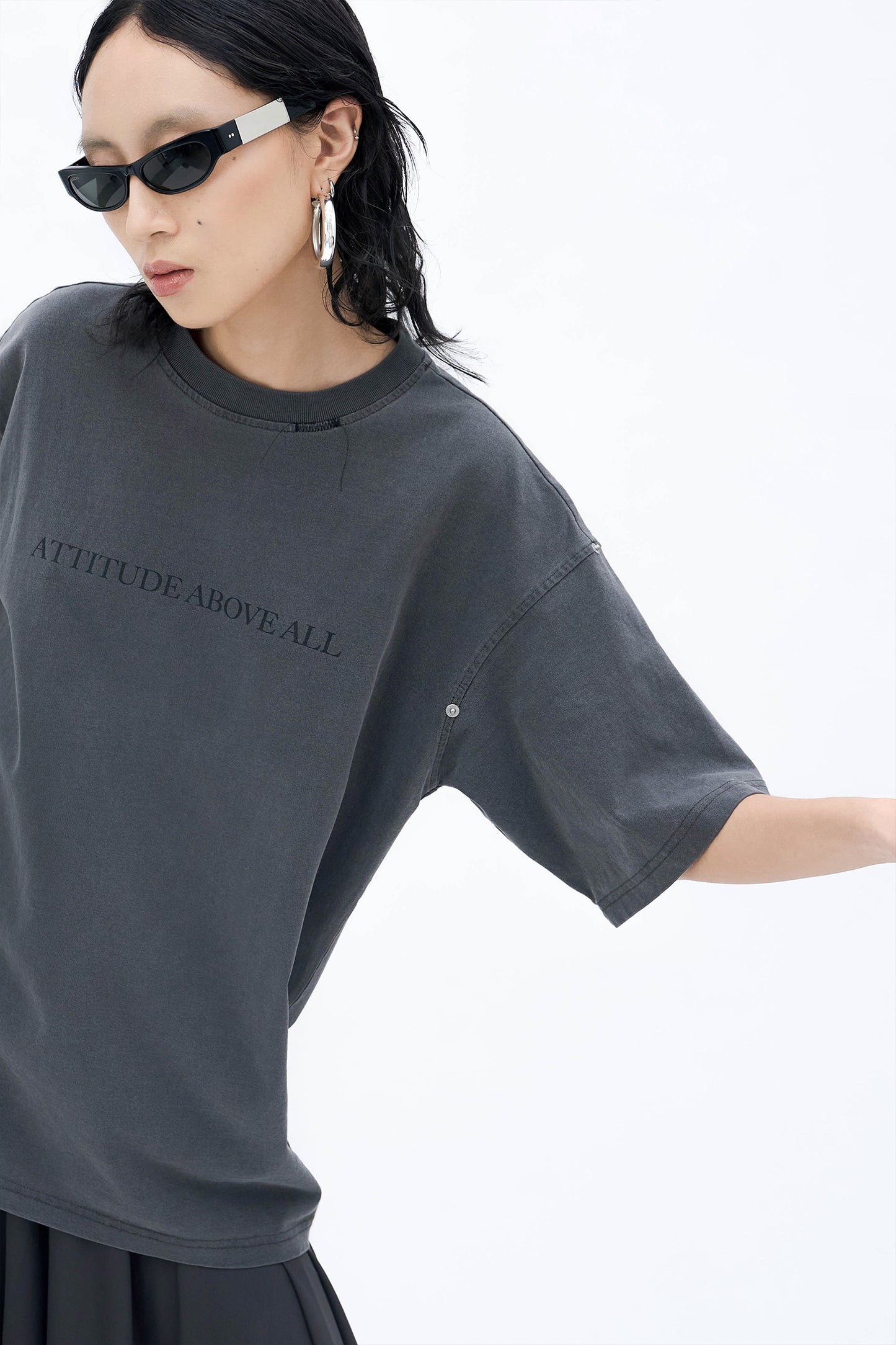 AAA T-SHIRT (GREY)