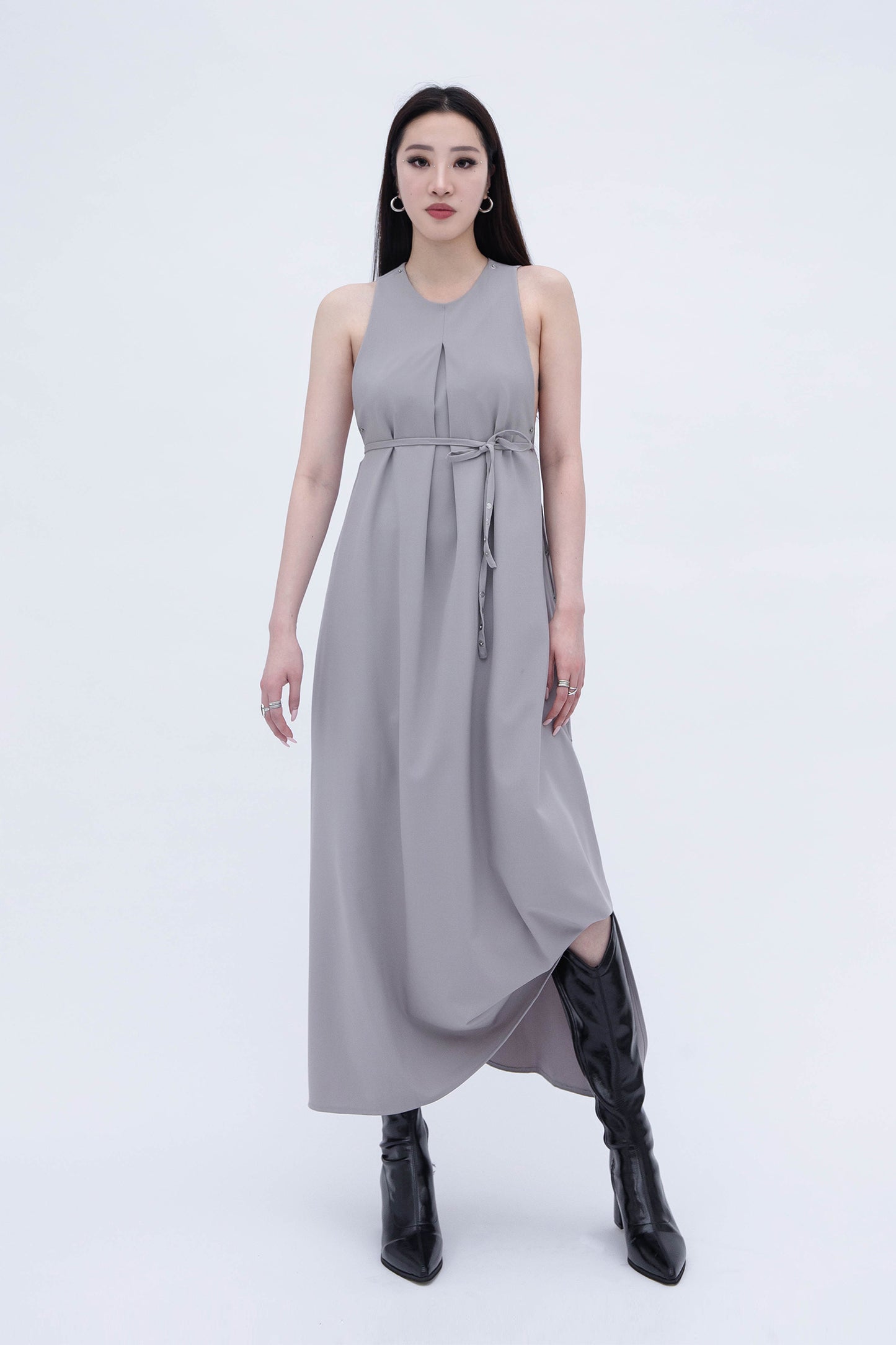 ASYMMETRIC RIVET MAXI (GREY)