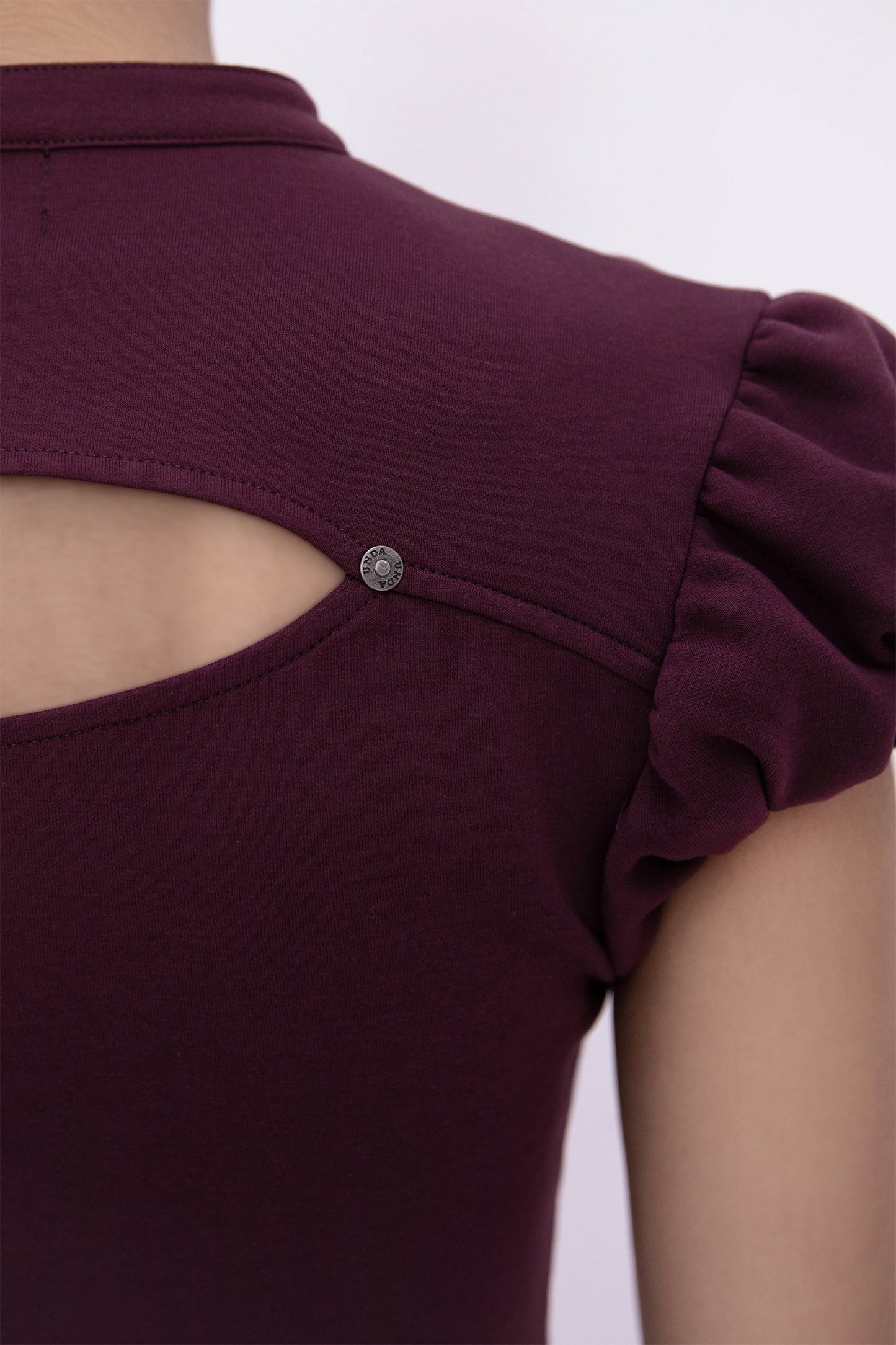 POSY BUBBLE TOP (PLUM)