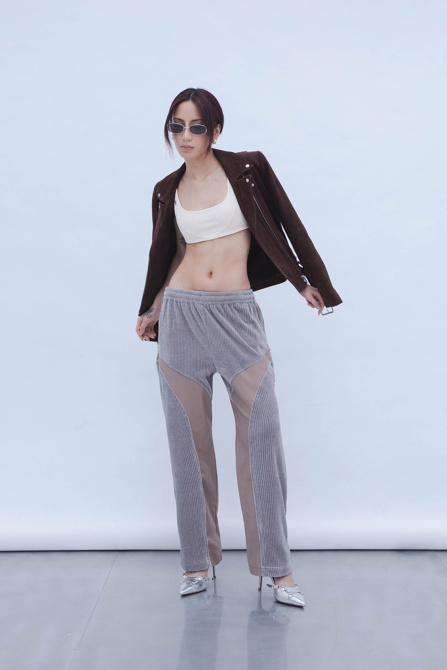 LUZ KNIT BRALETTE (NUDE)