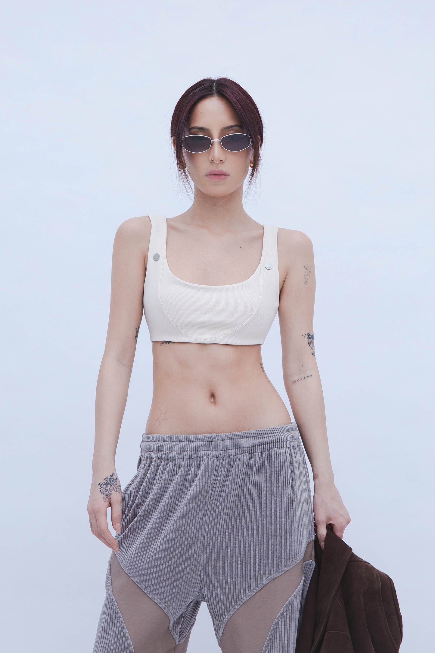 LUZ KNIT BRALETTE (NUDE)