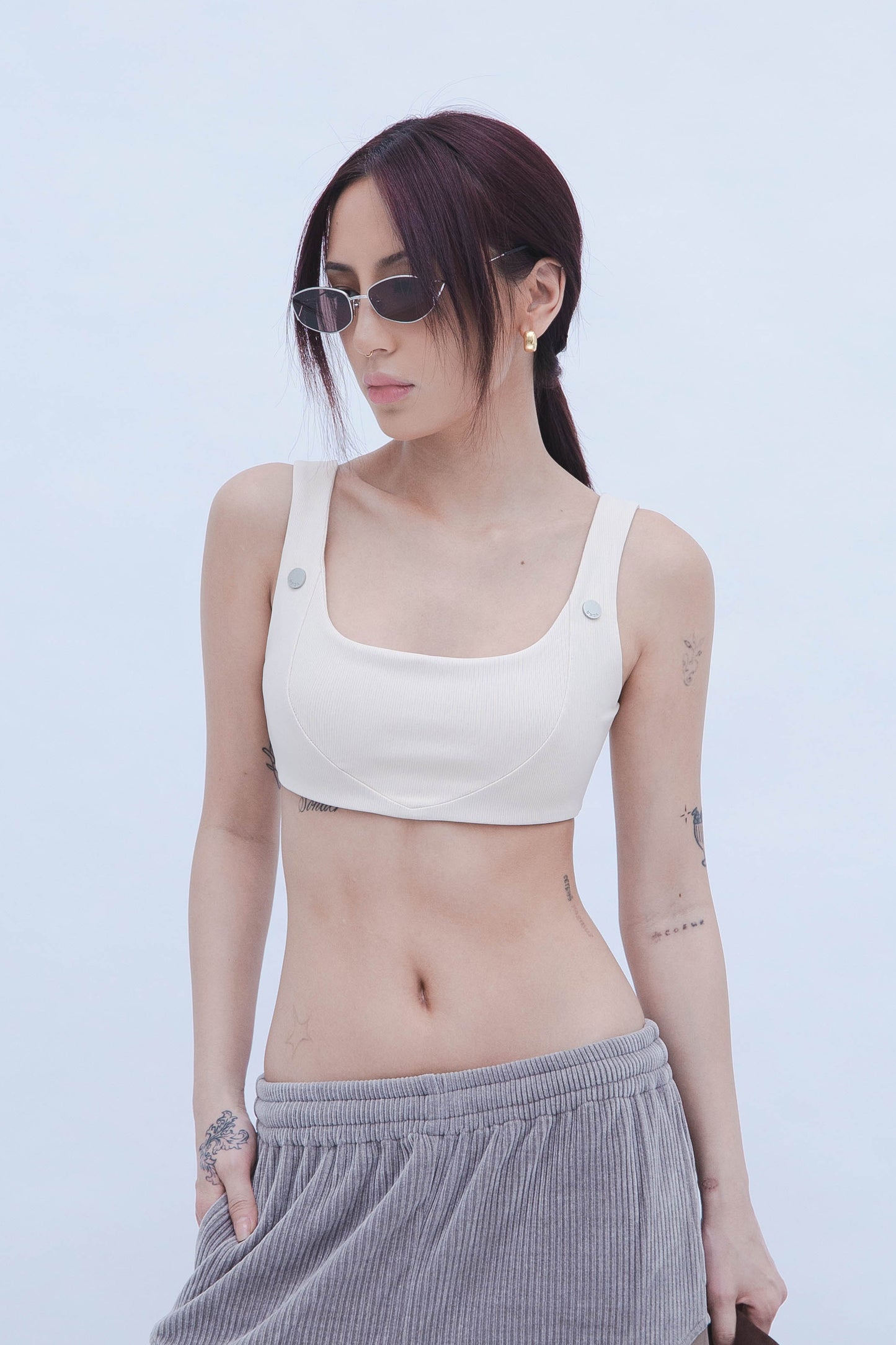 LUZ KNIT BRALETTE (NUDE)