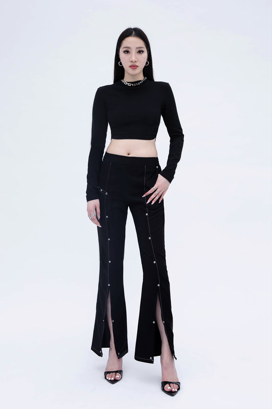 RIVET SLIM PANTS