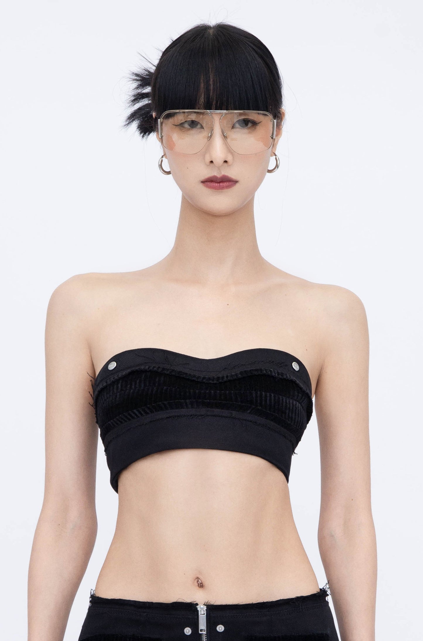 TUBE BRALETTE (BLACK)