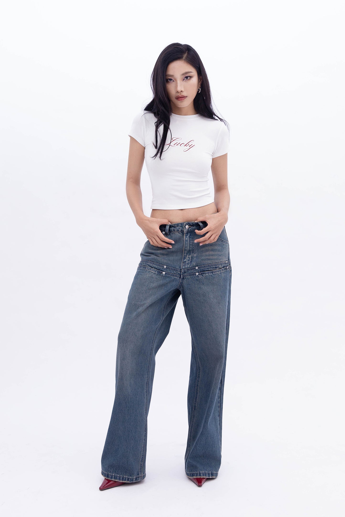 BILLIE JEANS (BLUE)