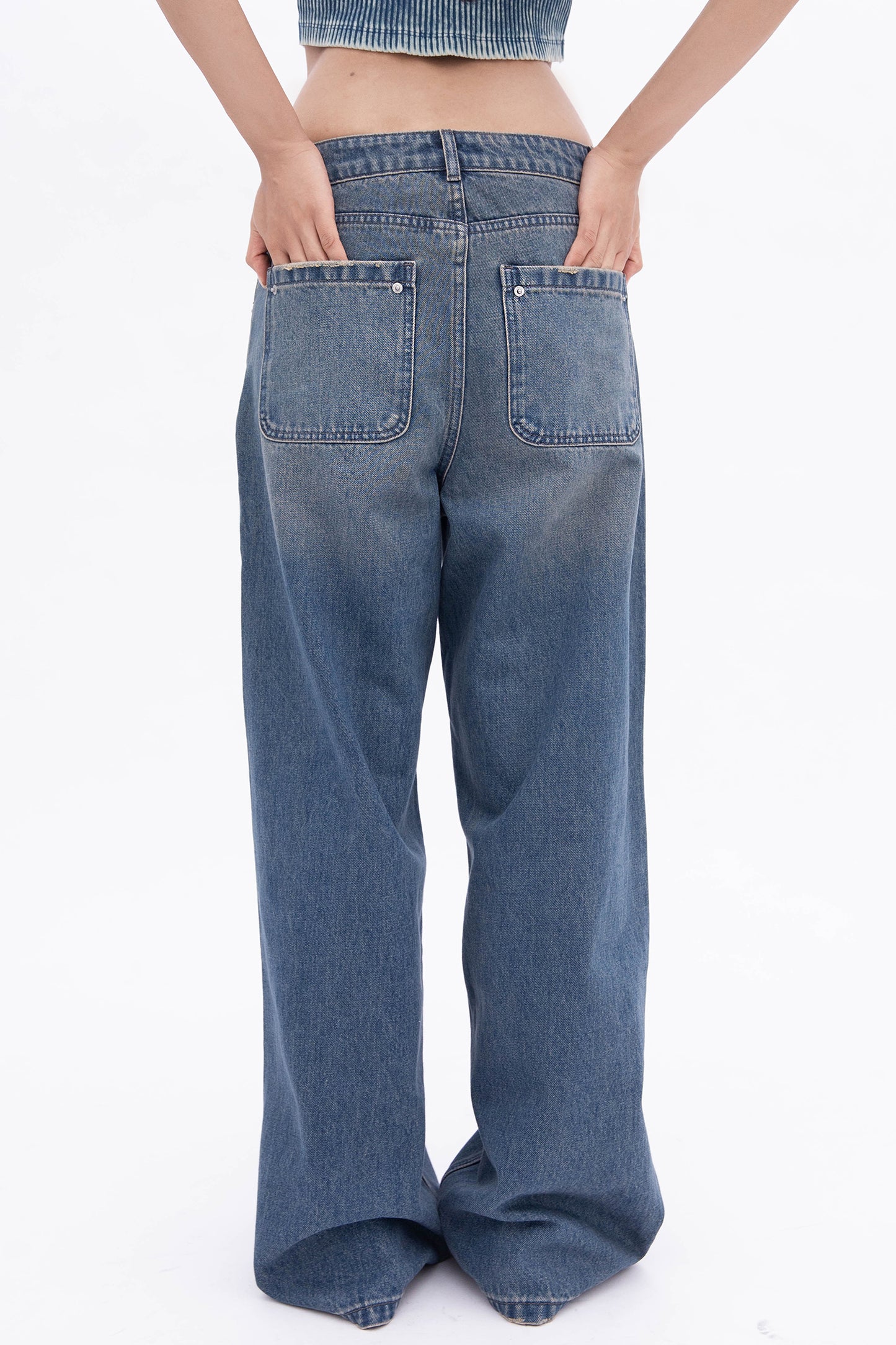 BILLIE JEANS (BLUE)